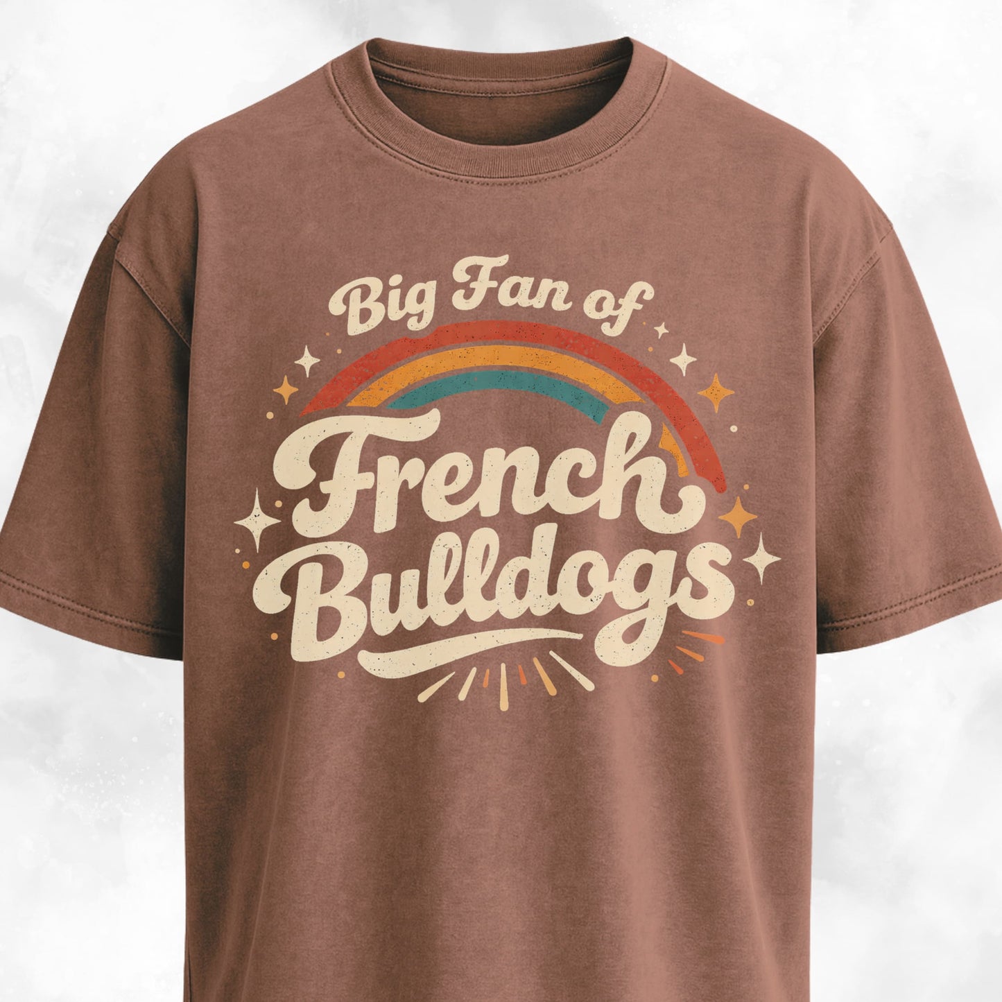 Big Fan Of French Bulldogs T-Shirt