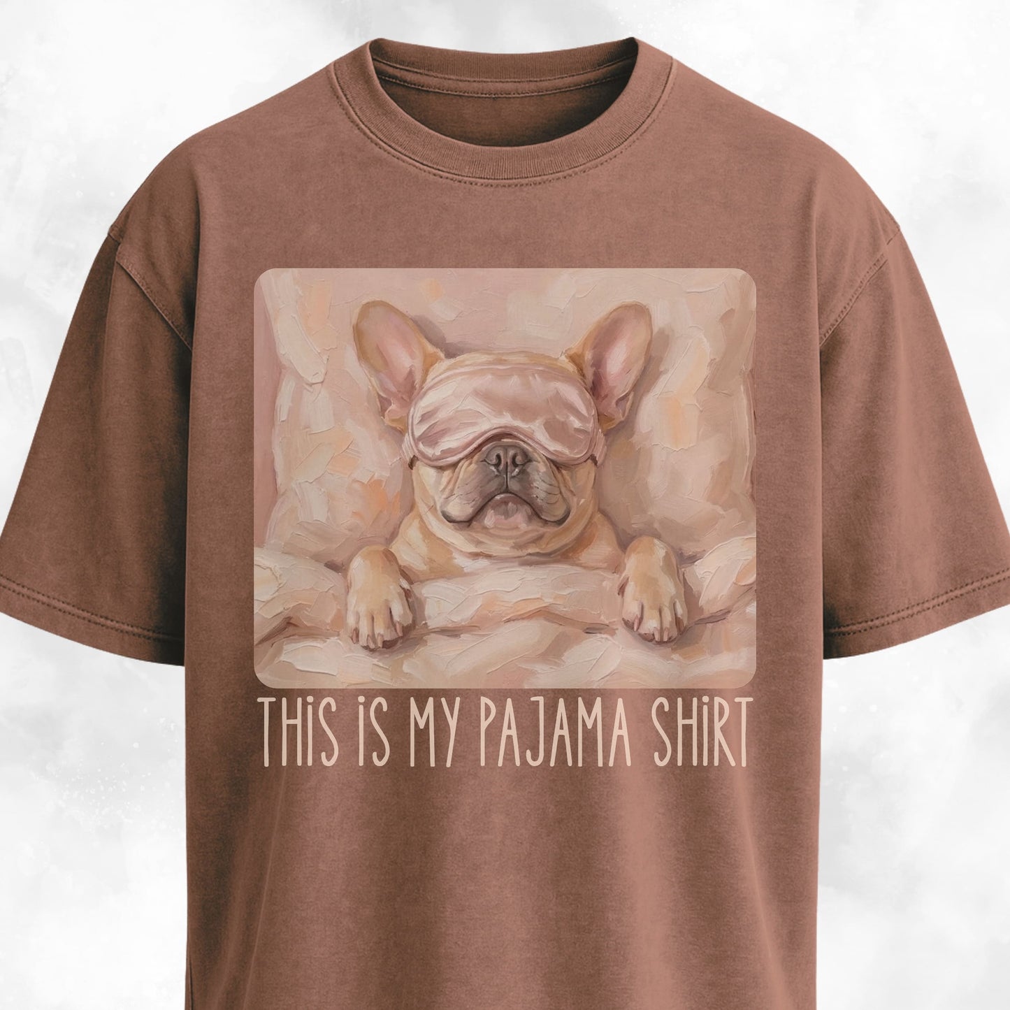 This Is My Pajama Shirt Frenchie T-Shirt