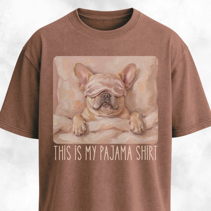 This Is My Pajama Shirt Frenchie T-Shirt