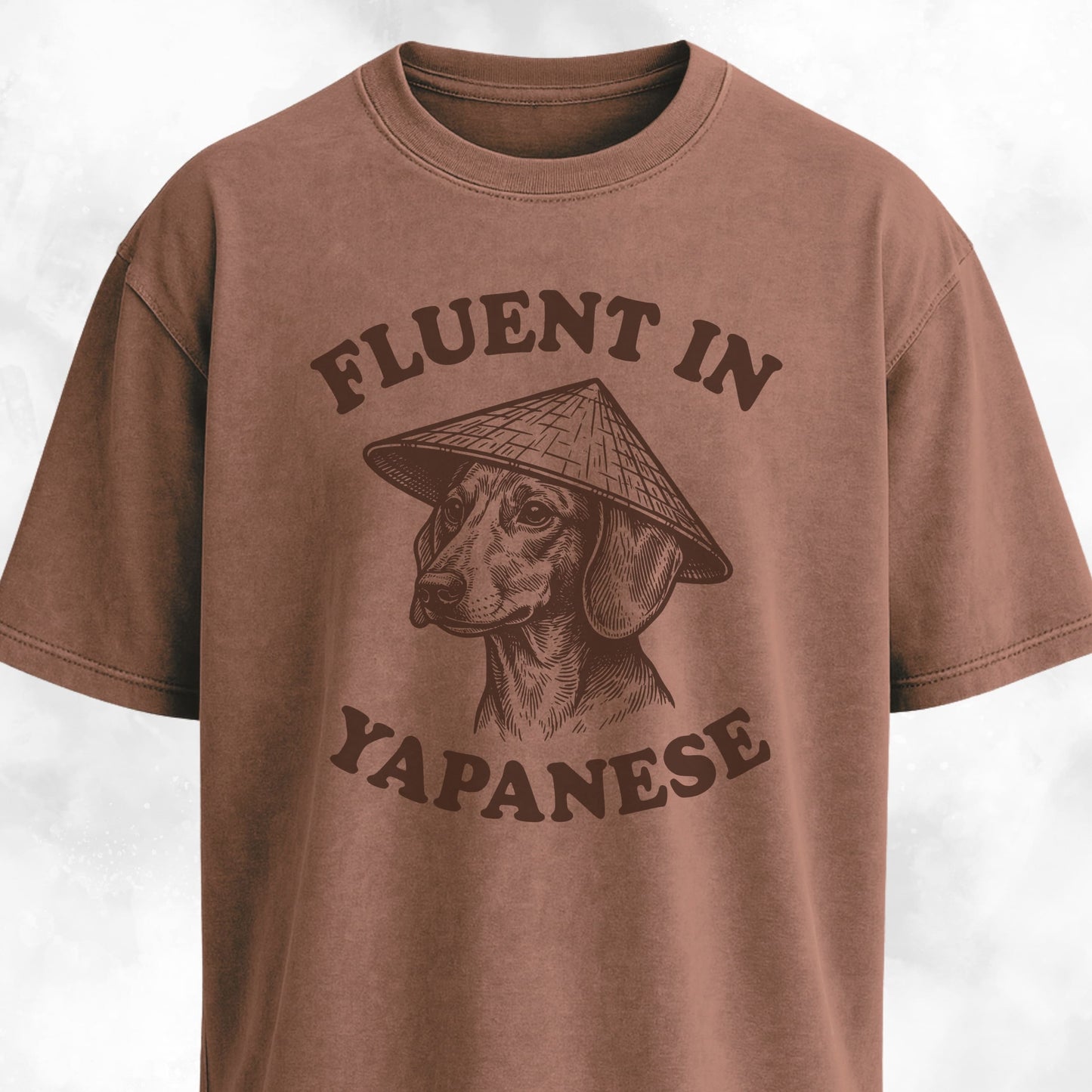Fluent In Yapanese Doxie T-Shirt