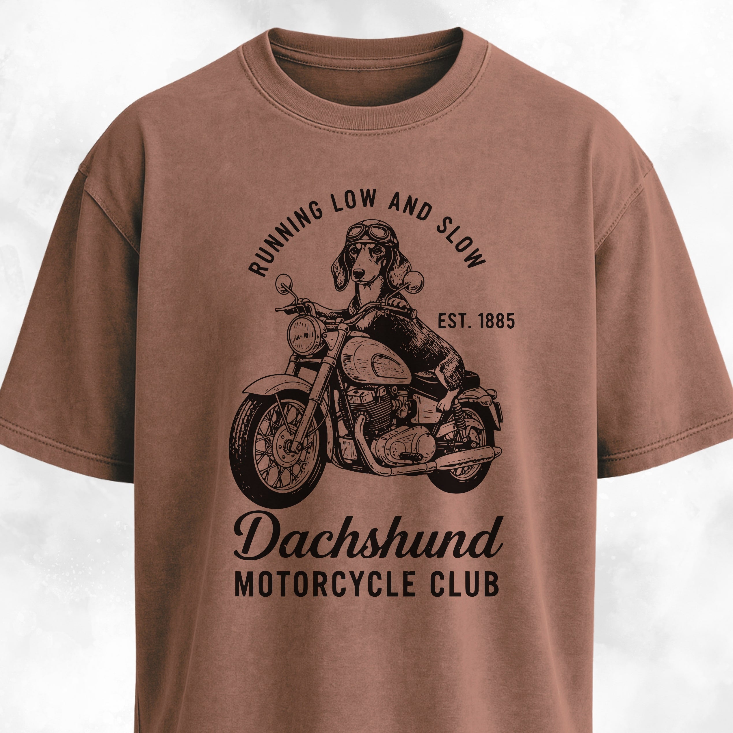 Running Low And Slow Dachshund Club T-Shirt
