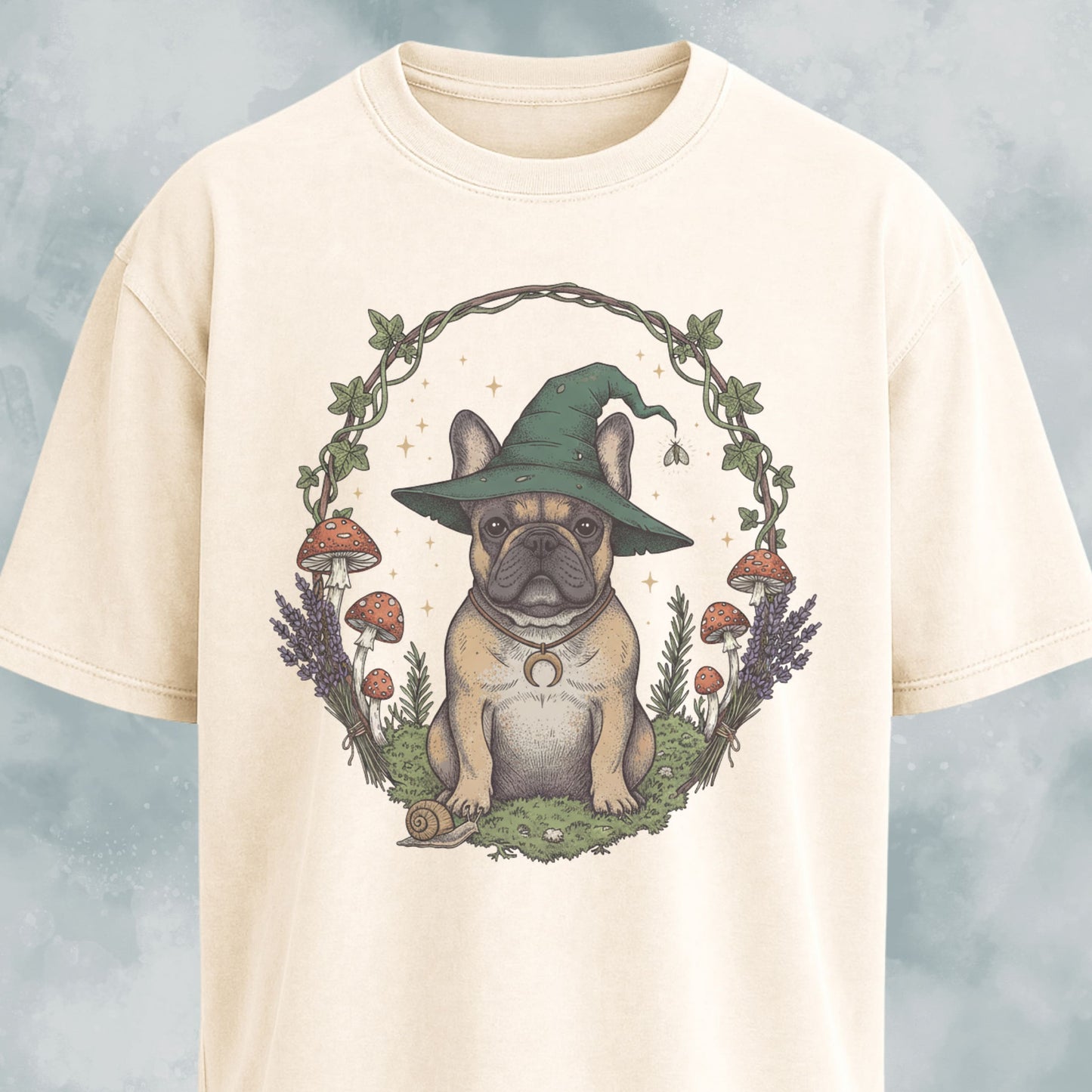 Witchcore French Bulldog T-Shirt