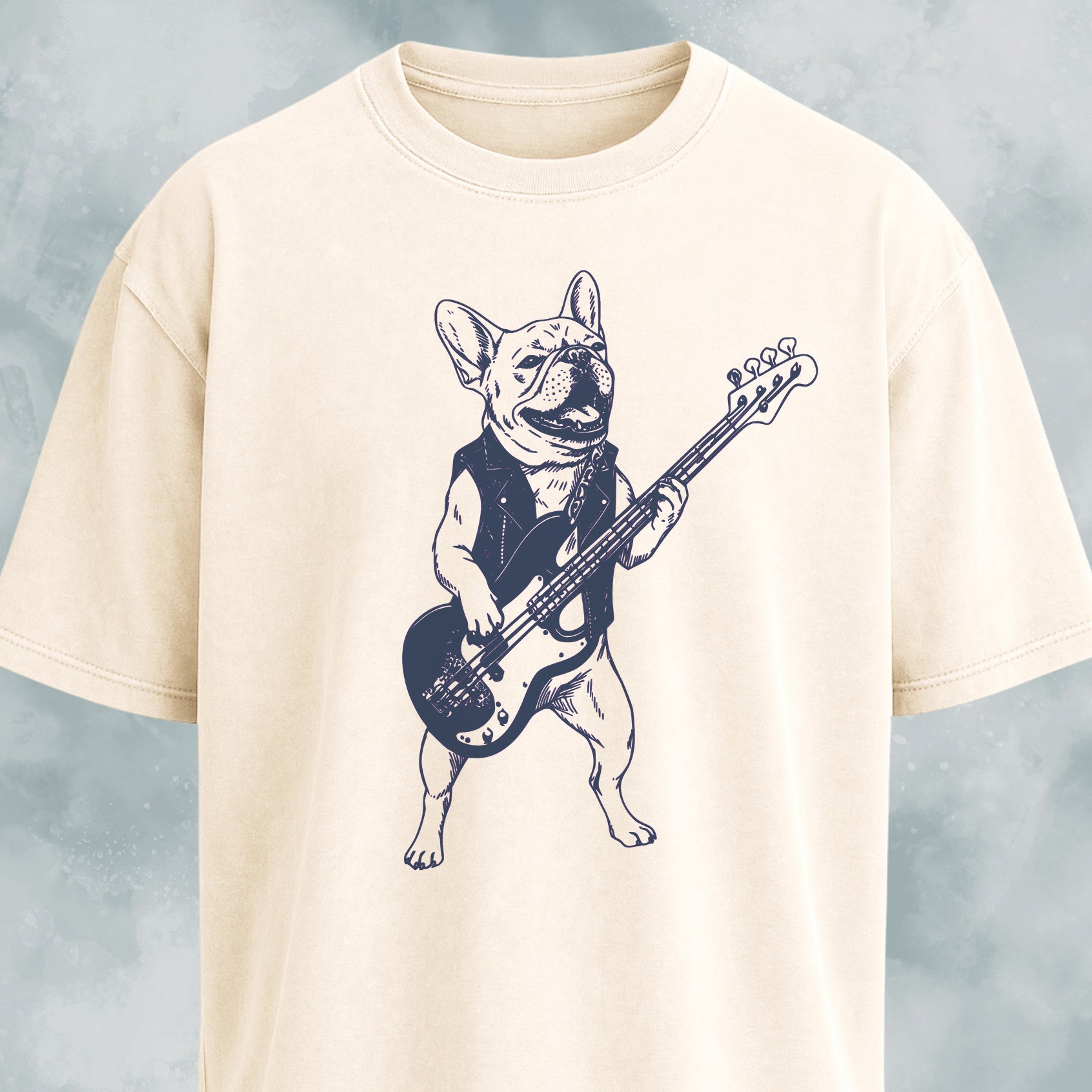 French Bulldog Rockstar T-Shirt