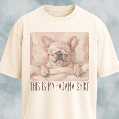 This Is My Pajama Shirt Frenchie T-Shirt