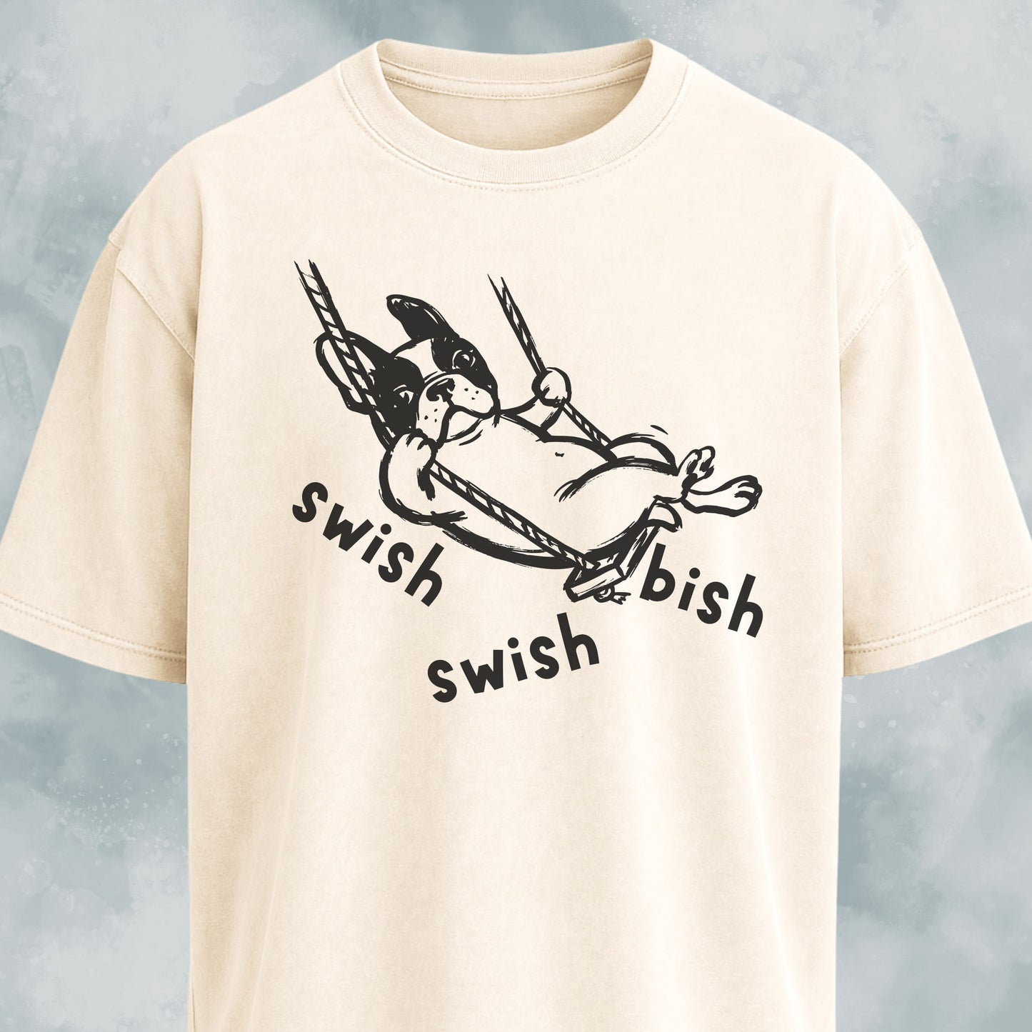 Swish Swish Bish Frenchie T-Shirt