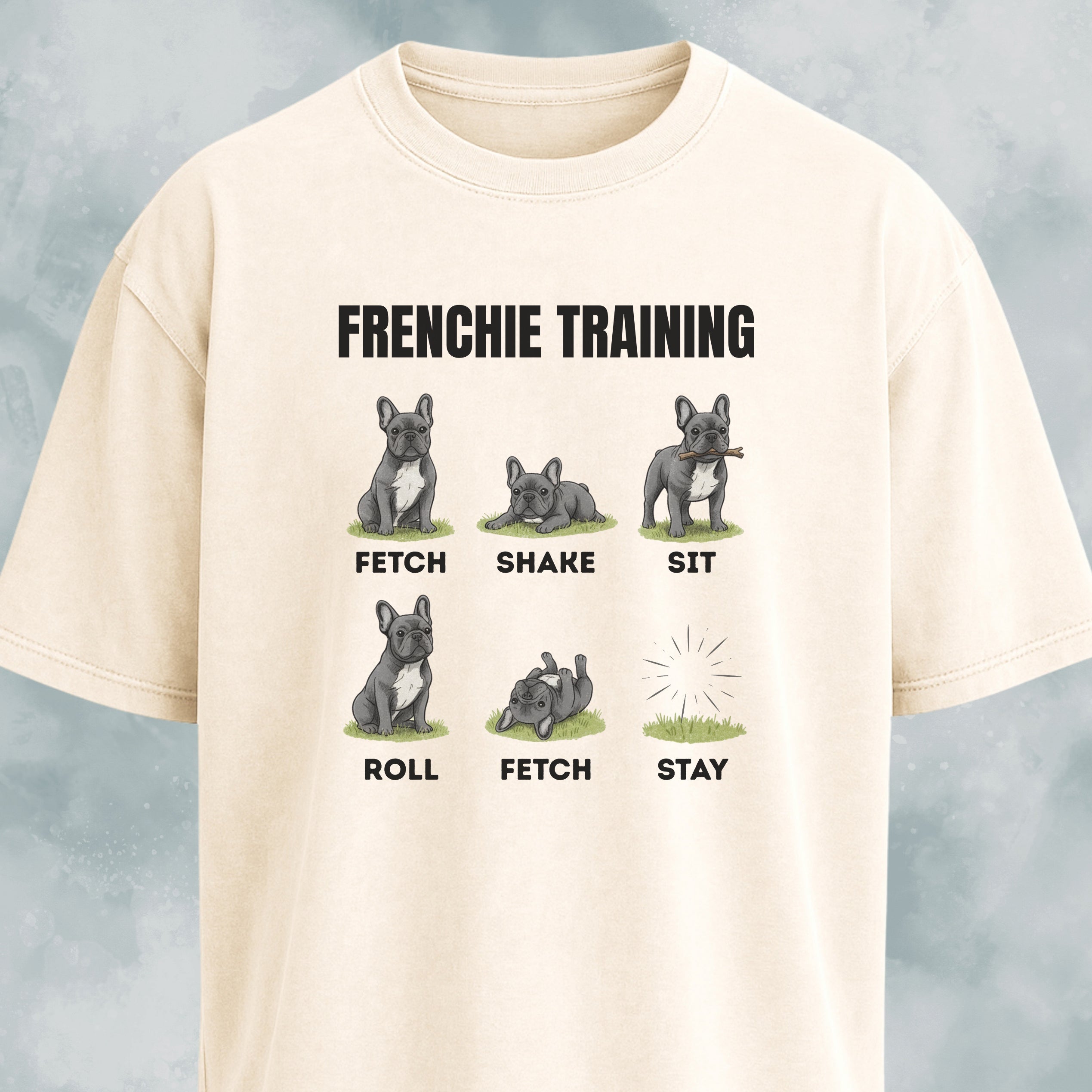 Frenchie Training T-Shirt