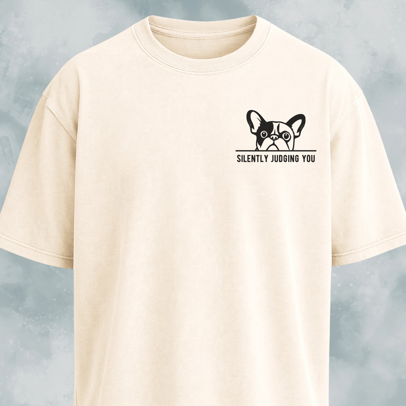 Silently Judging You French Bulldog T-Shirt
