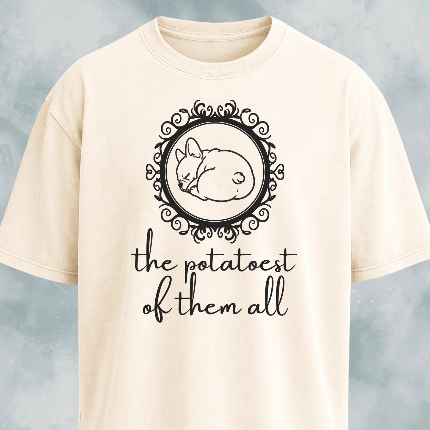 The Potatoest Of Them All French Bulldog T-Shirt