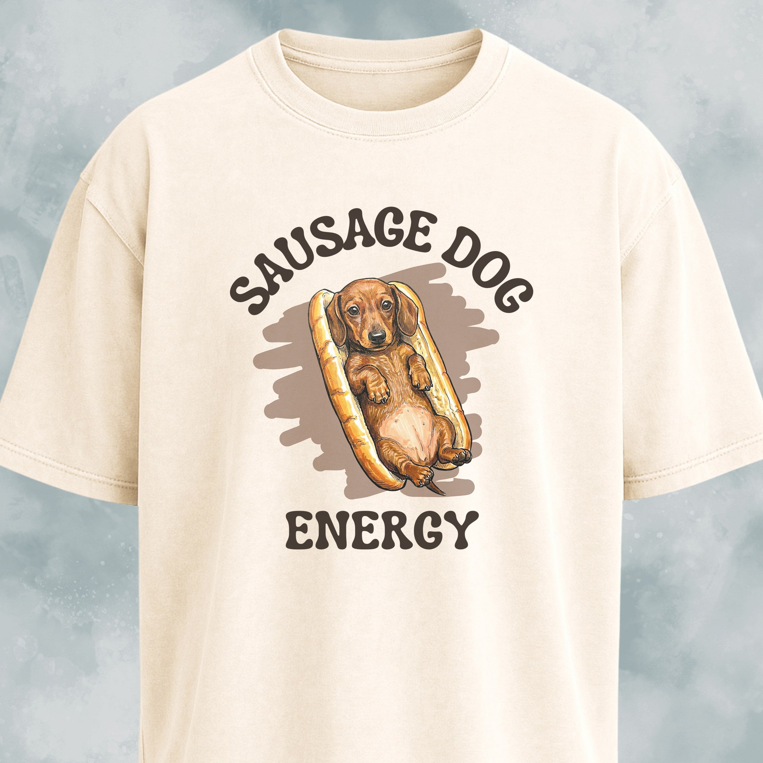 Sausage Dog Energy T-Shirt