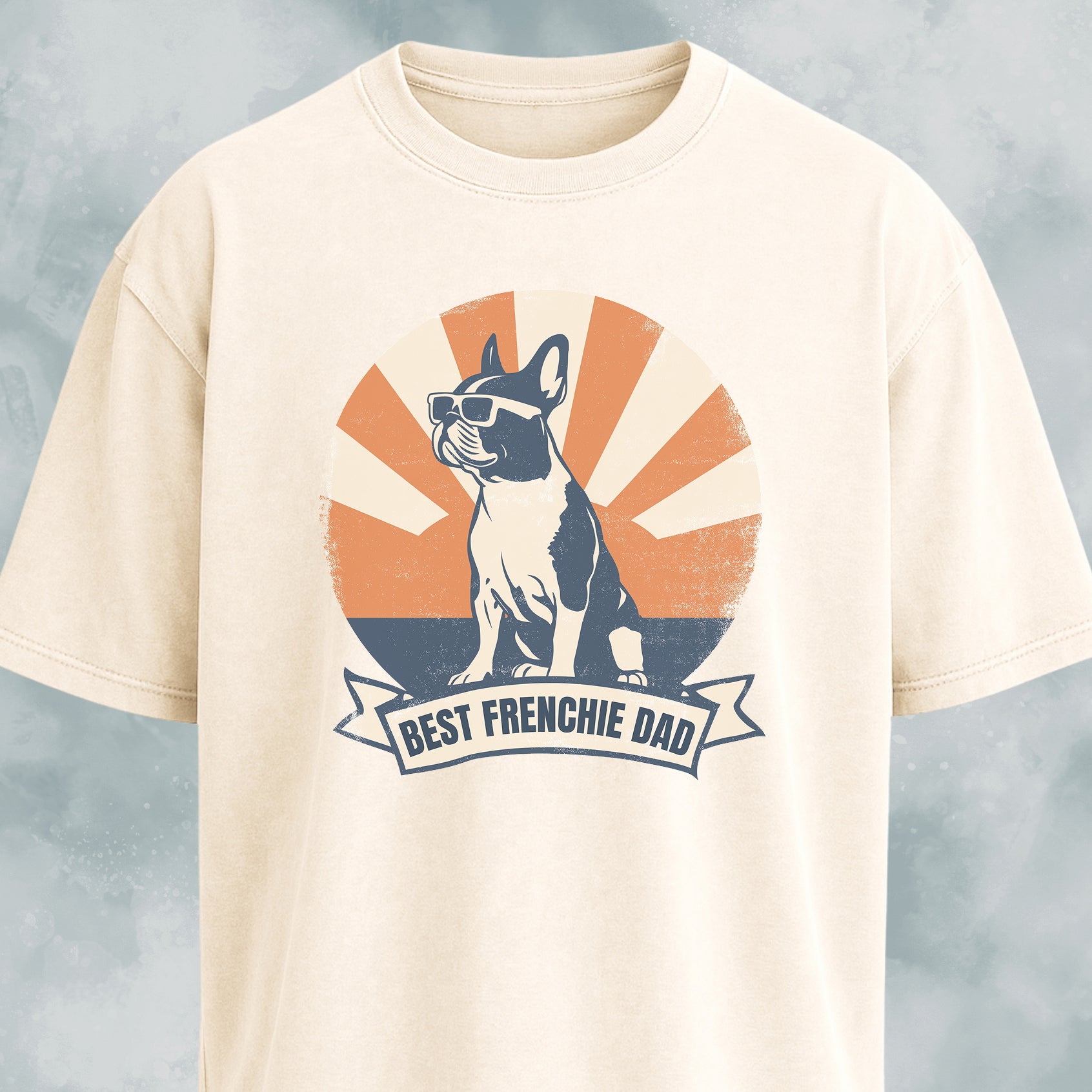 Best Frenchie Dad T-Shirt