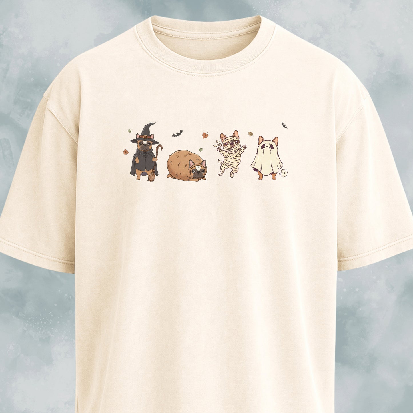 Halloween Spooky Frenchies T-Shirt