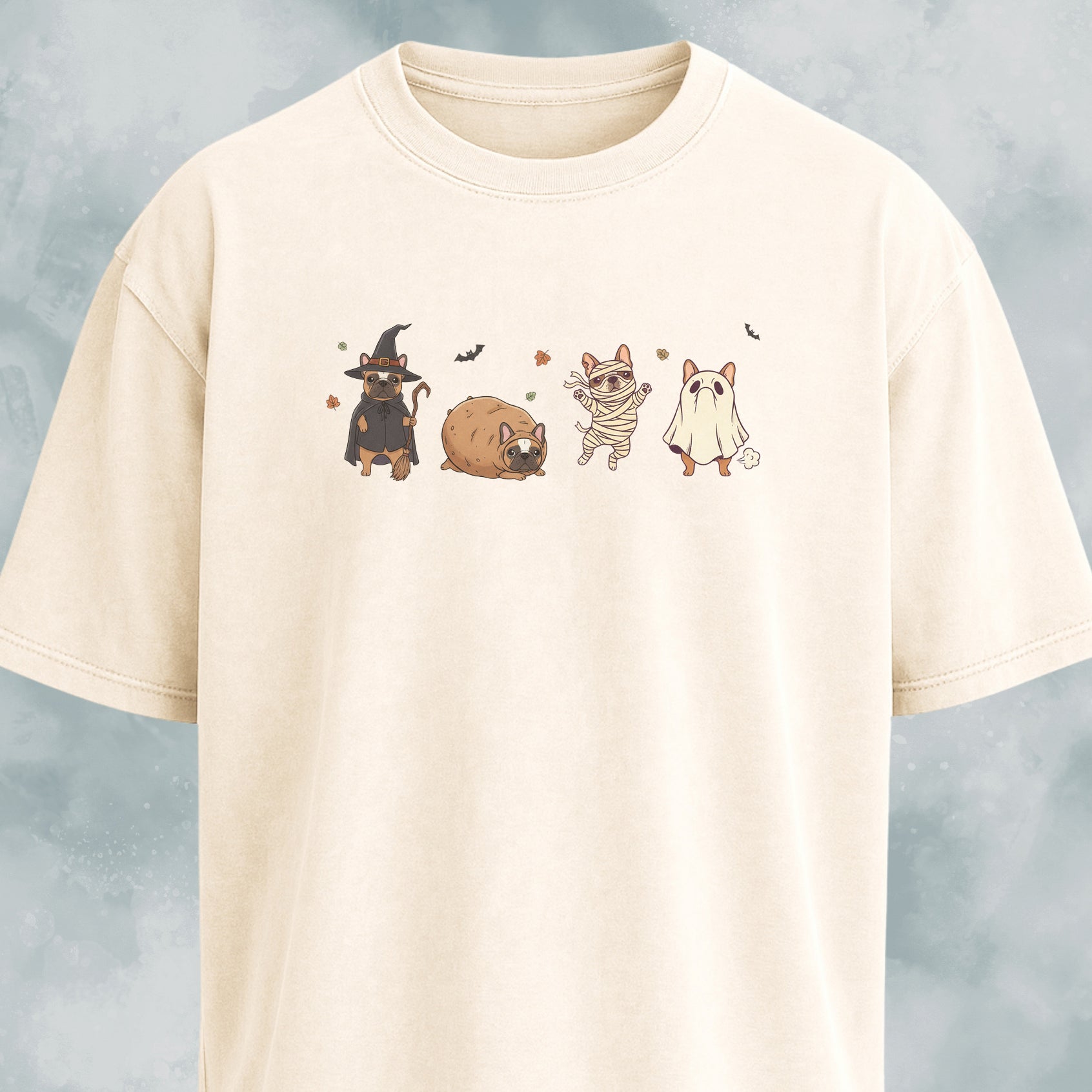 Halloween Spooky Frenchies T-Shirt