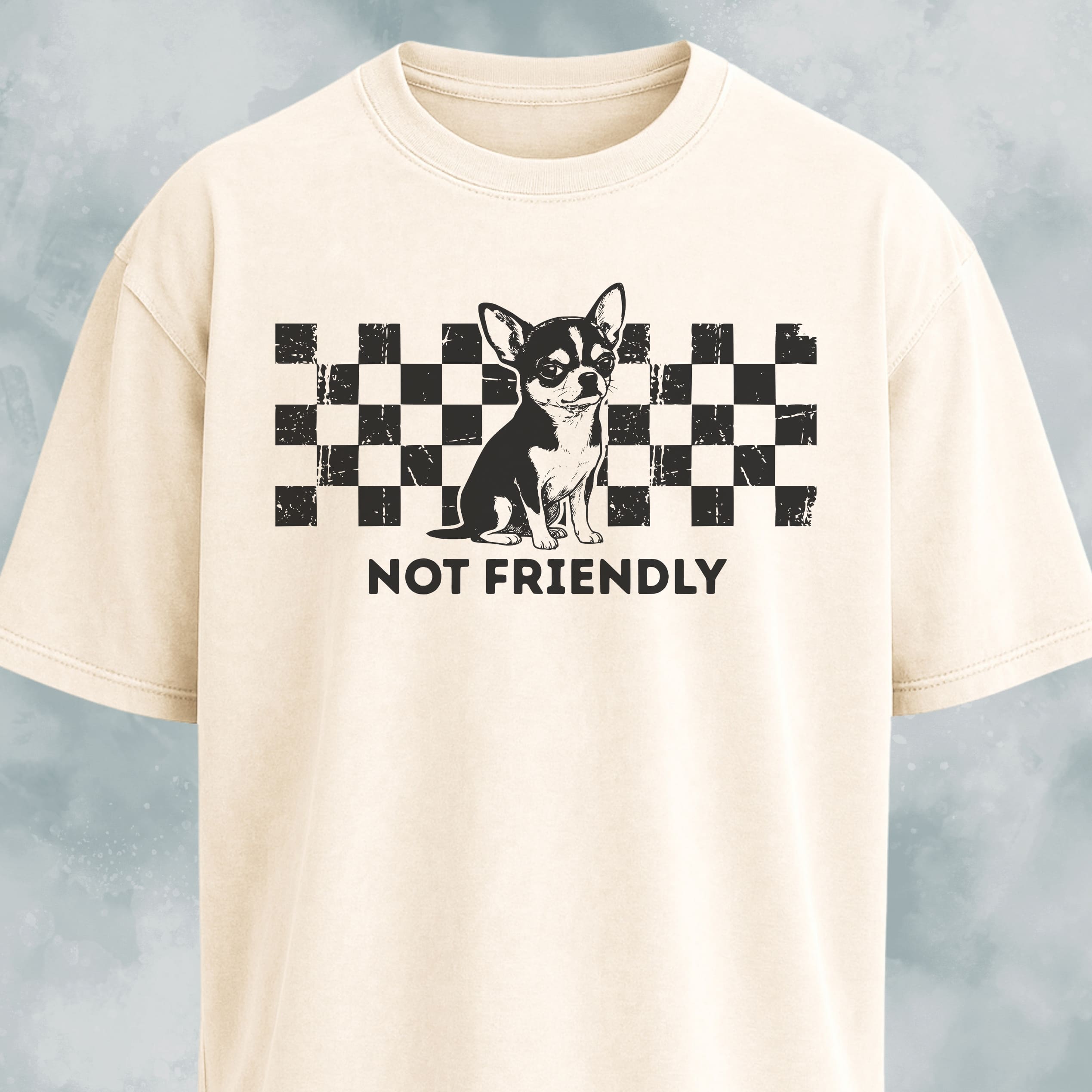 Not Friendly Chihuahua T-Shirt