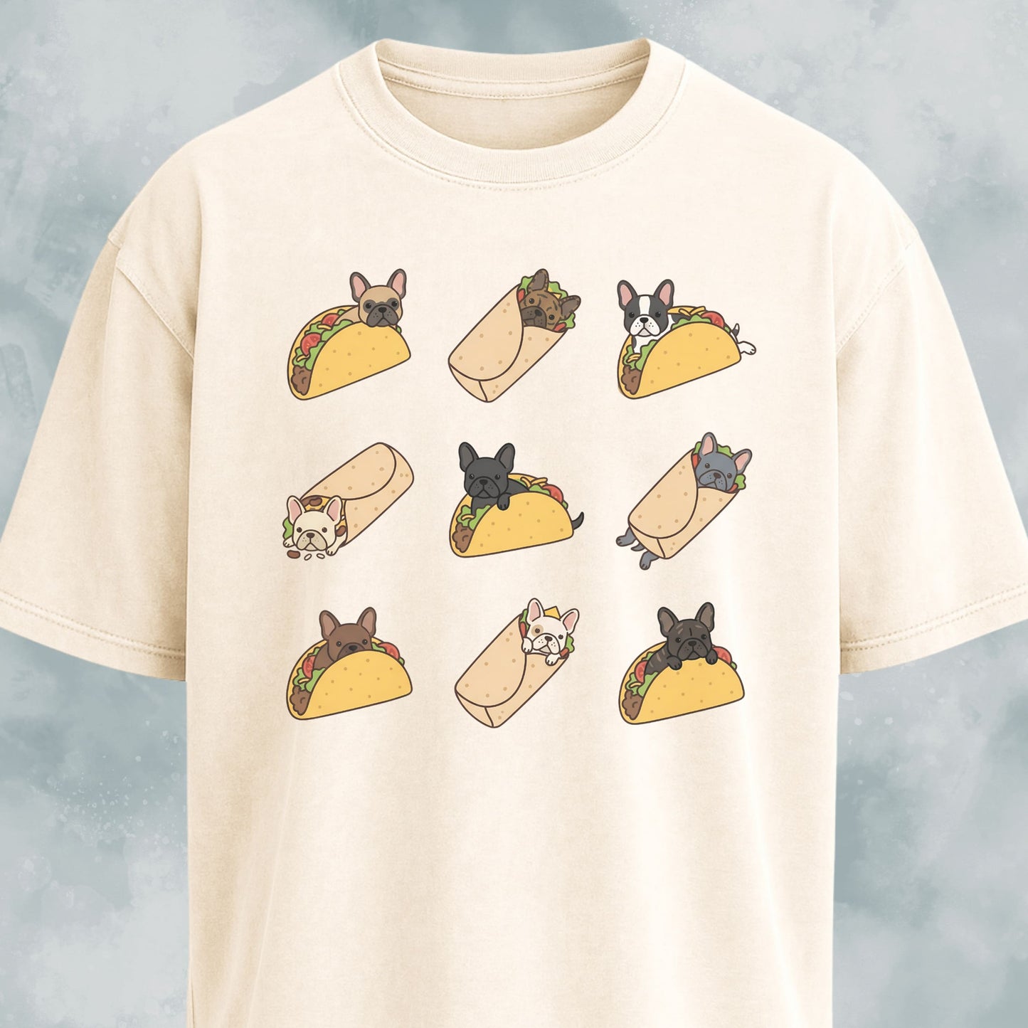 Taco Frenchie T-Shirt