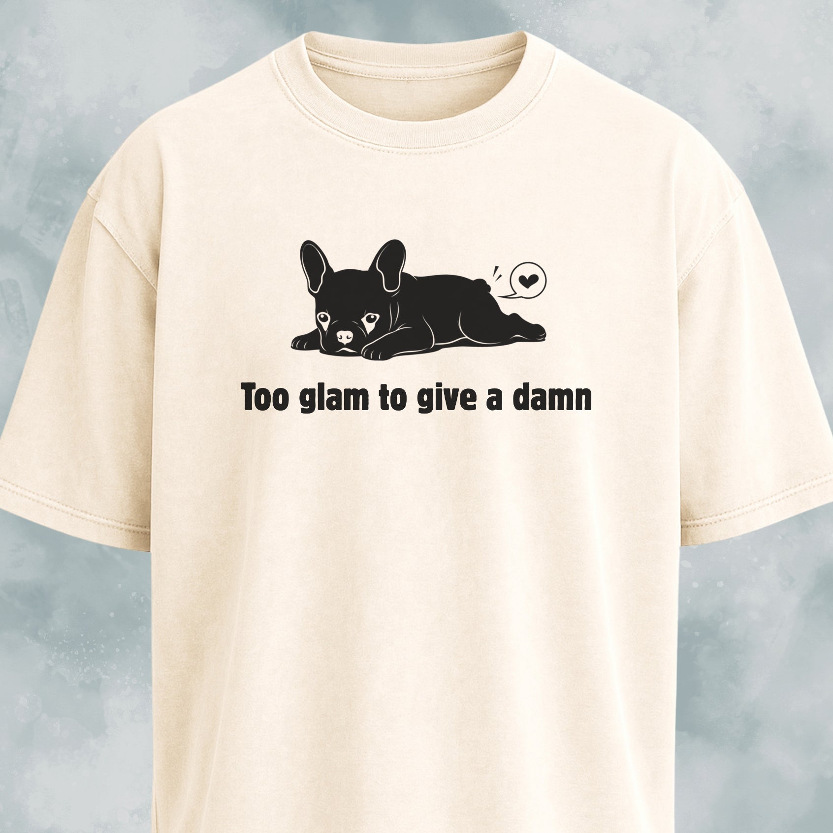 Too Glam To Give A Damn T-Shirt