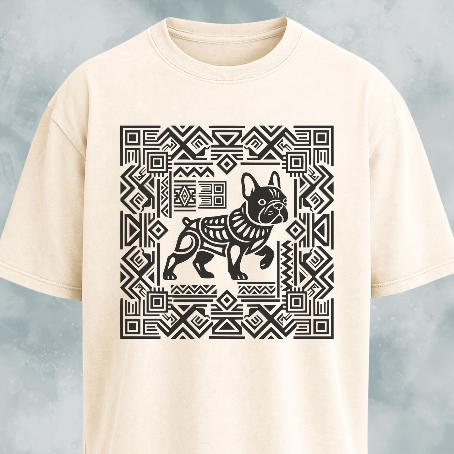 Aztec Art French Bulldog T-Shirt