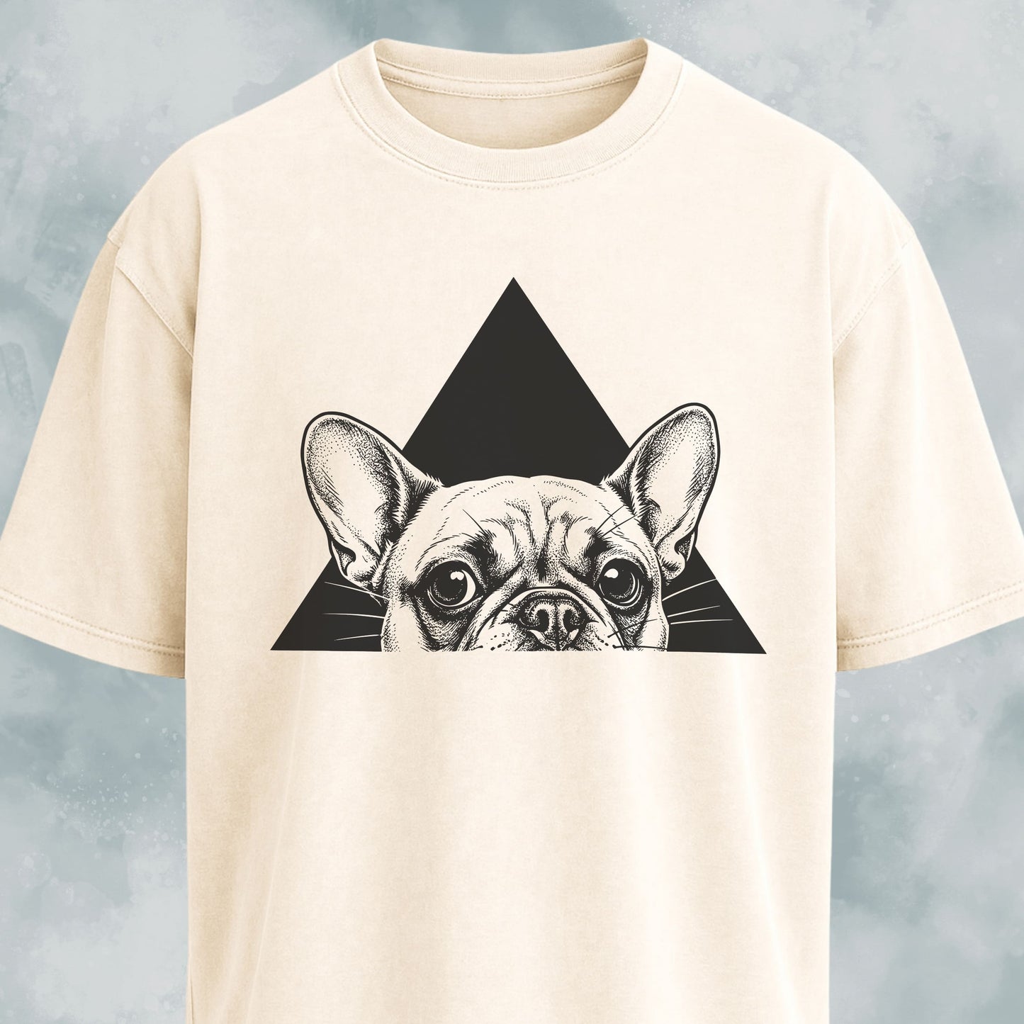 Triangle Frenchie T-Shirt