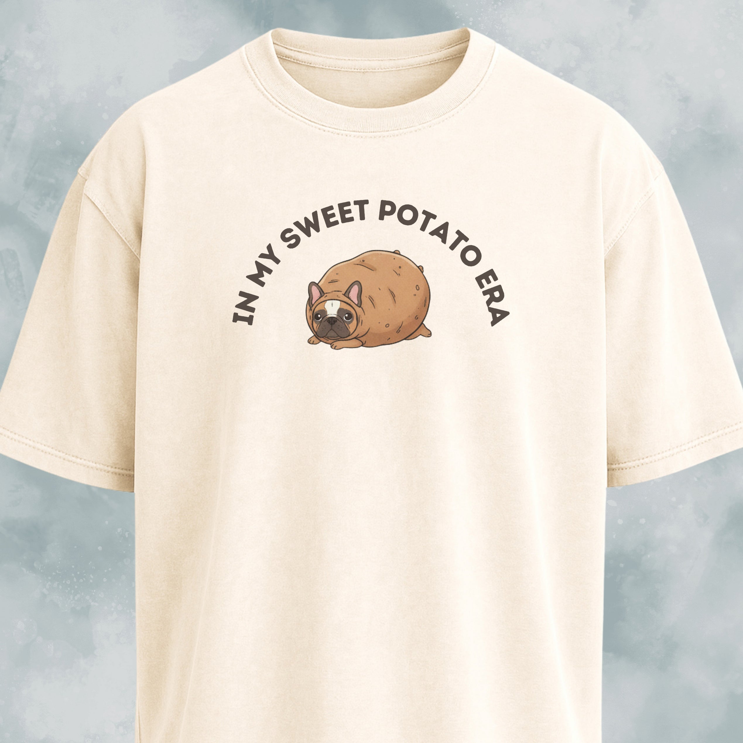 In My Sweet Potato Era French Bulldog T-Shirt