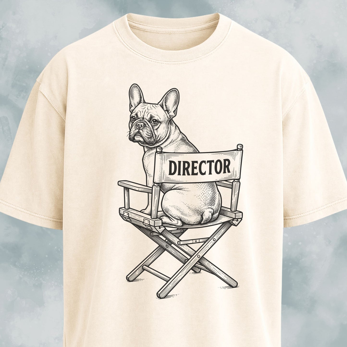 Director French Bulldog T-Shirt