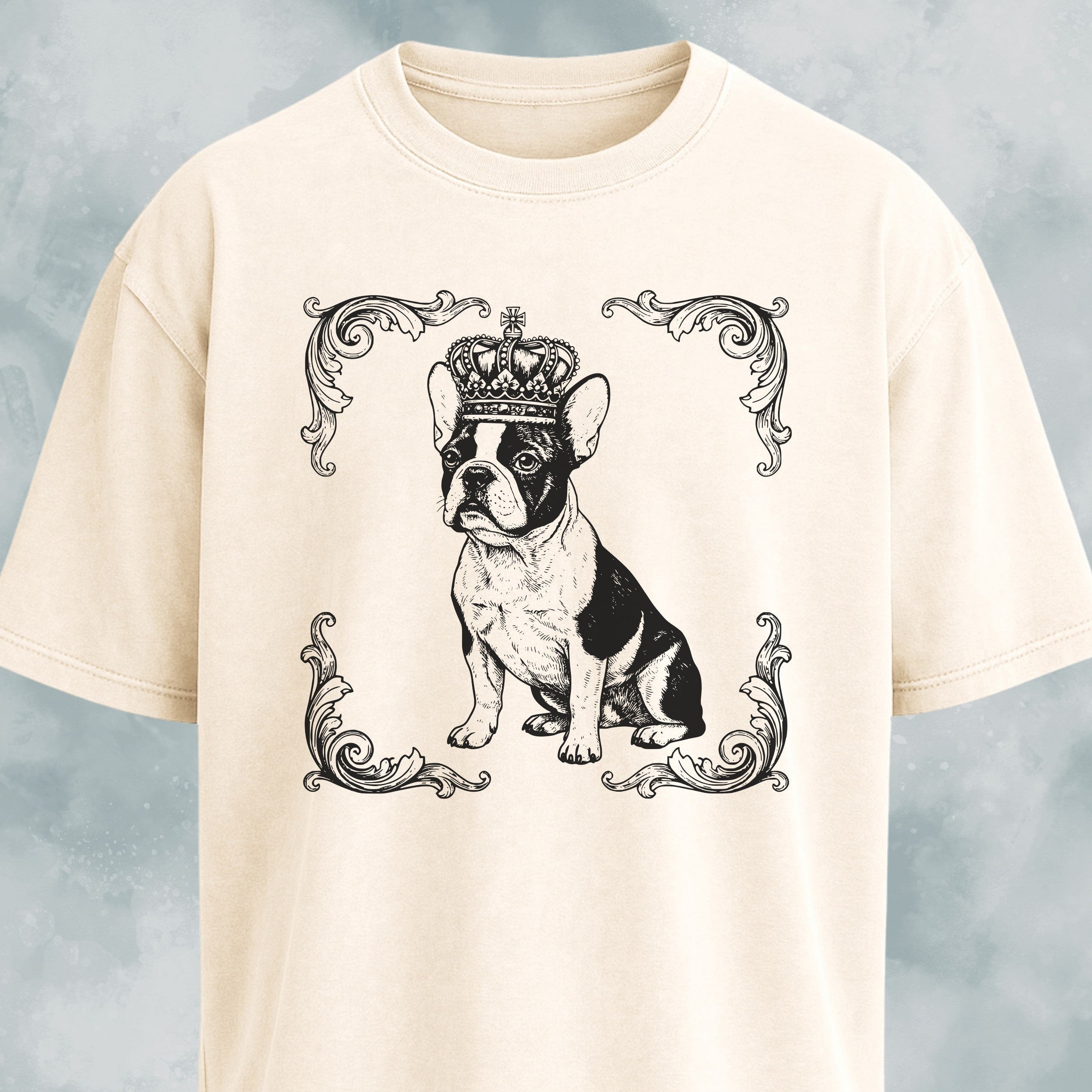 The Royal Frenchie T-Shirt