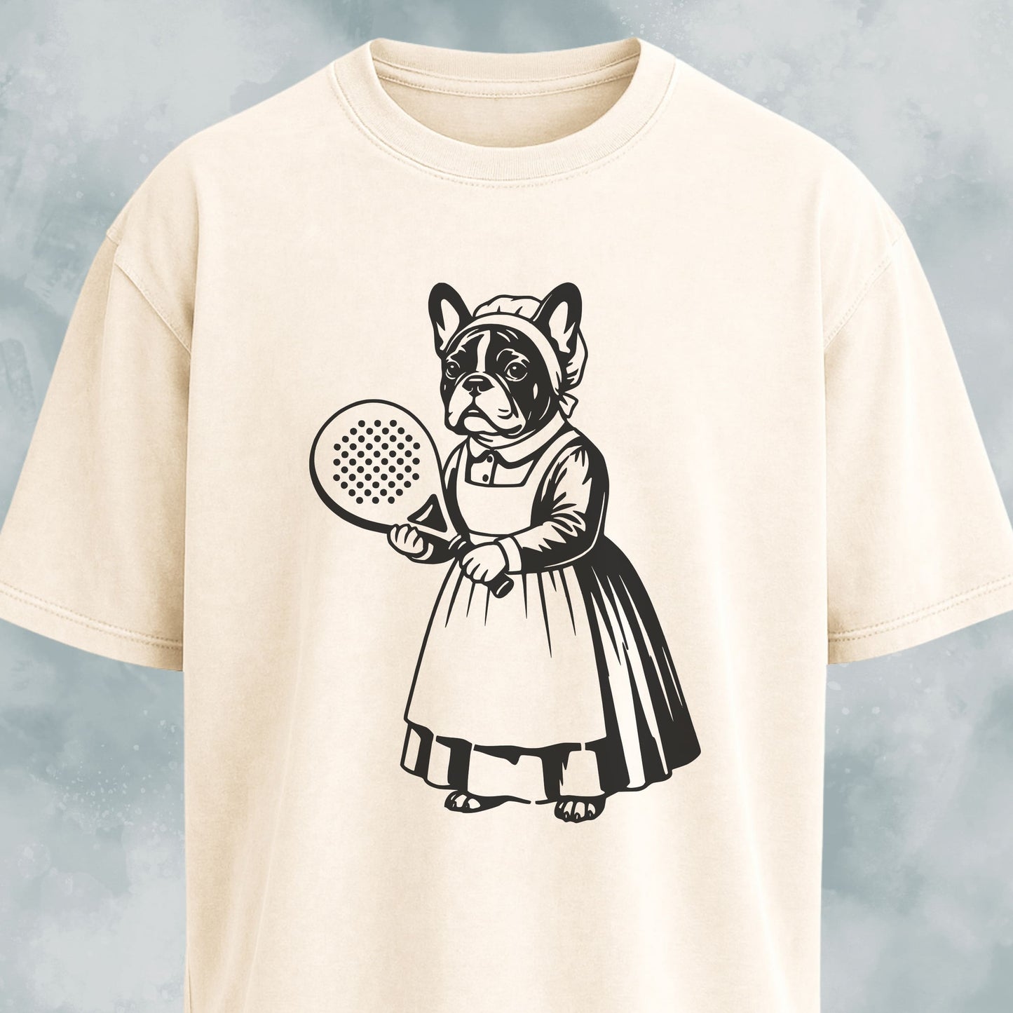 Vintage Padel Frenchie T-Shirt