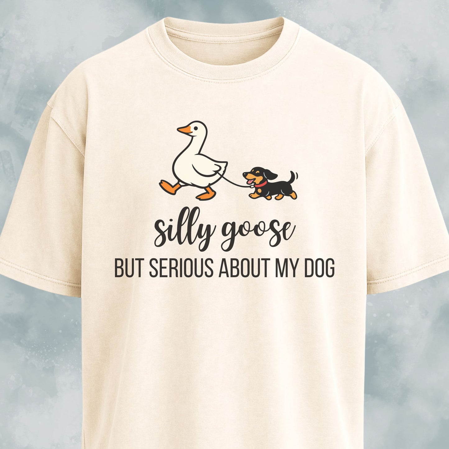 Silly Goose Doxie T-Shirt