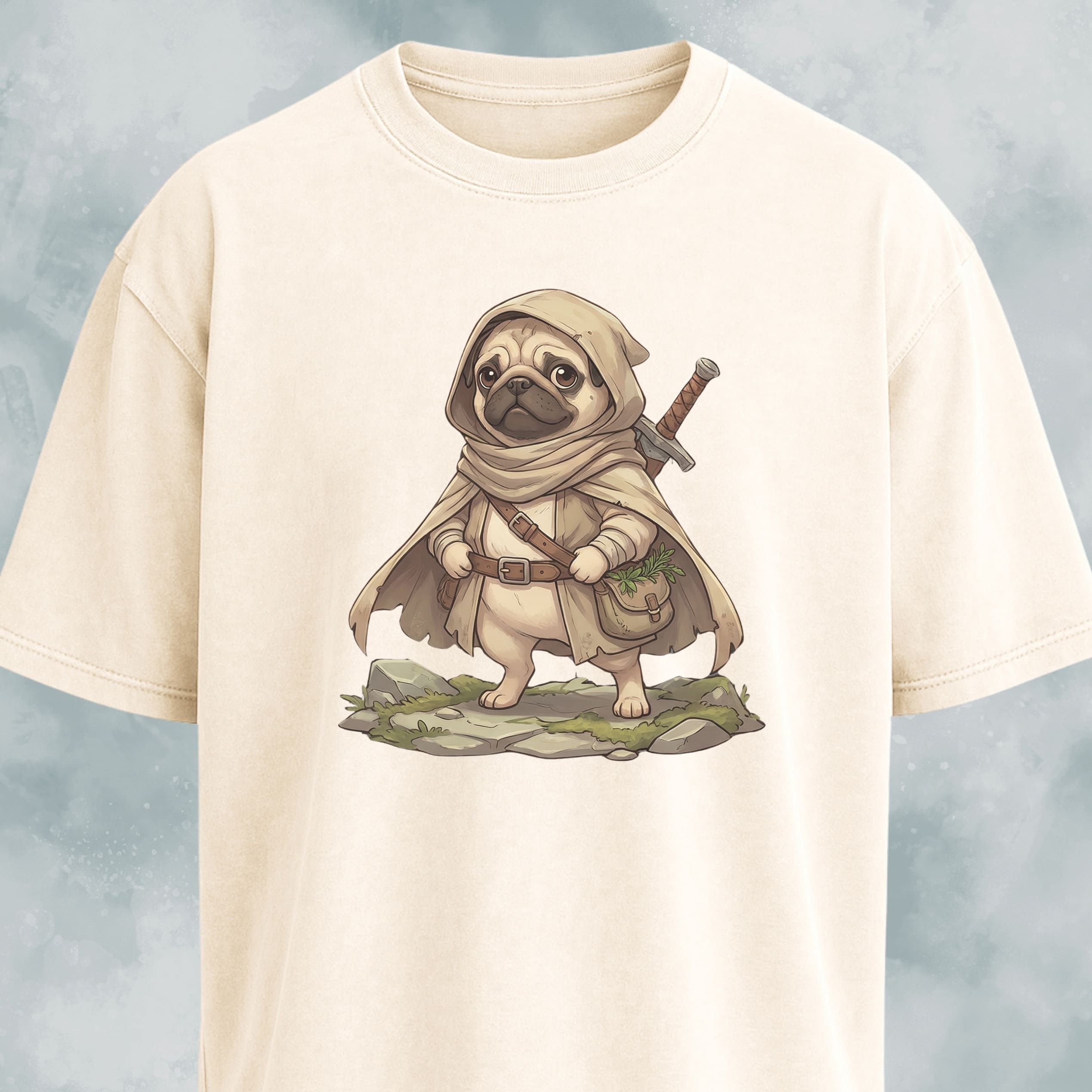 Pug Adventurer T-Shirt