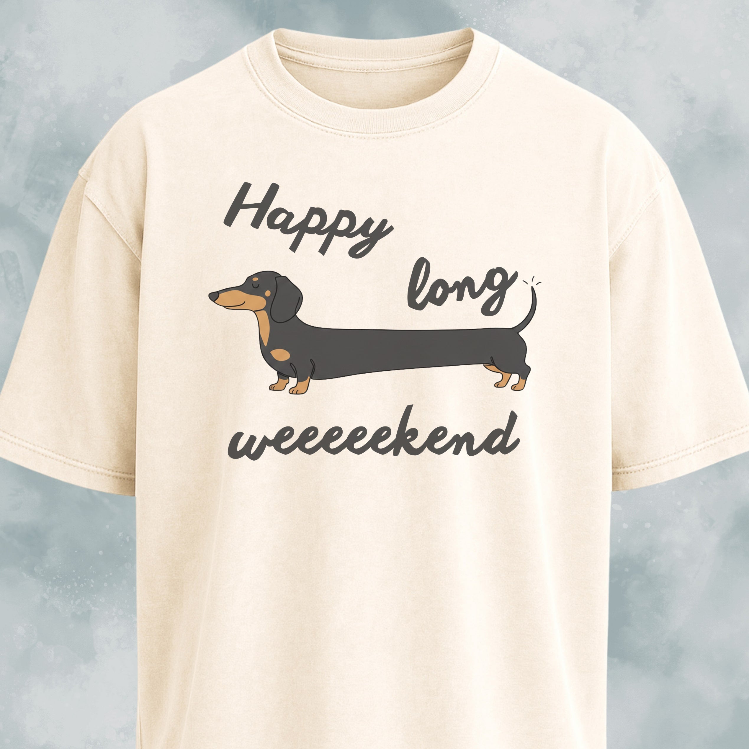Happy Long Weeekend Doxie T-Shirt