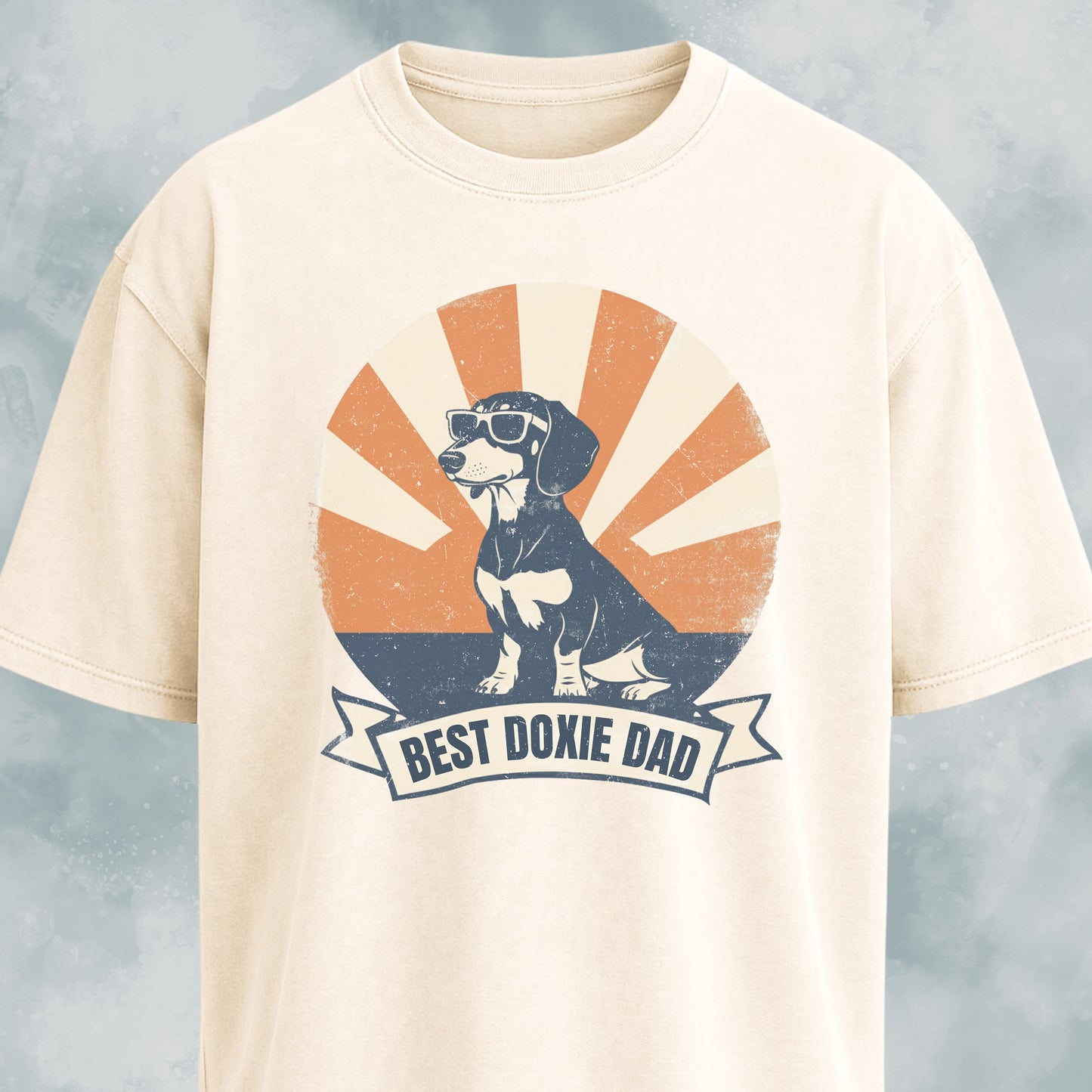 Best Doxie Dad T-Shirt