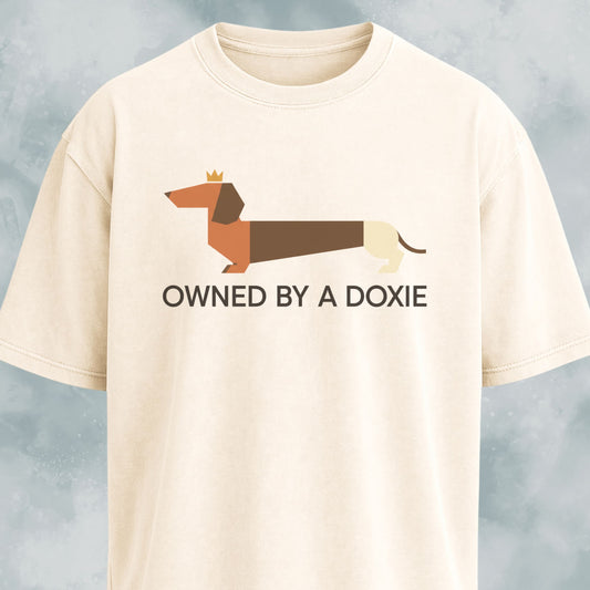 Owned By A Doxie T-Shirt