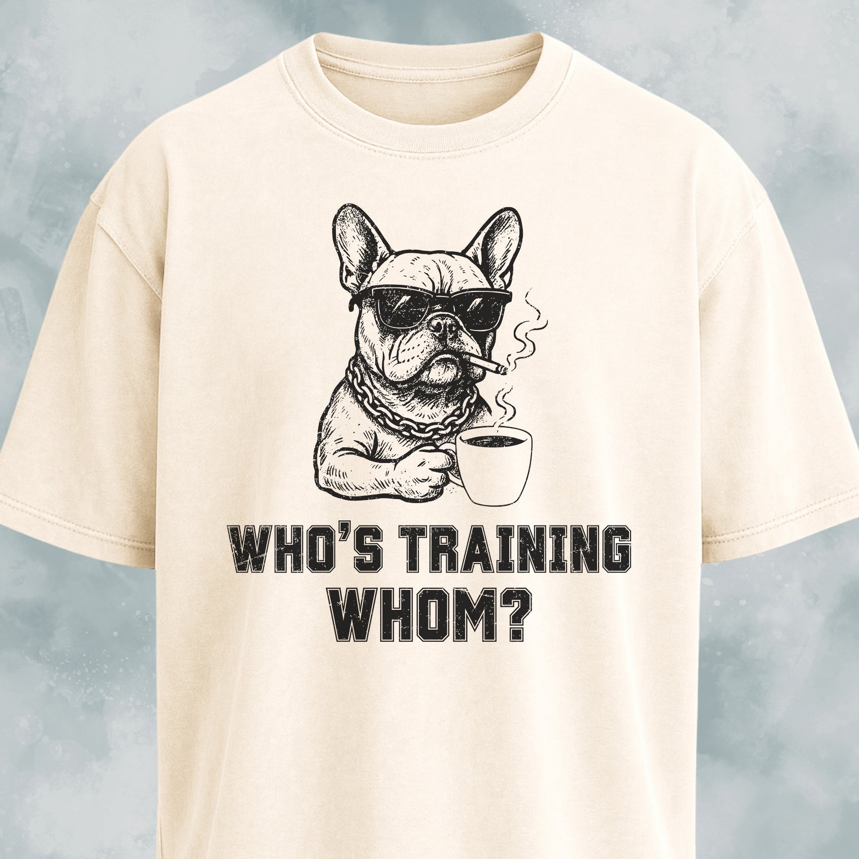 Who's Training Whom T-Shirt