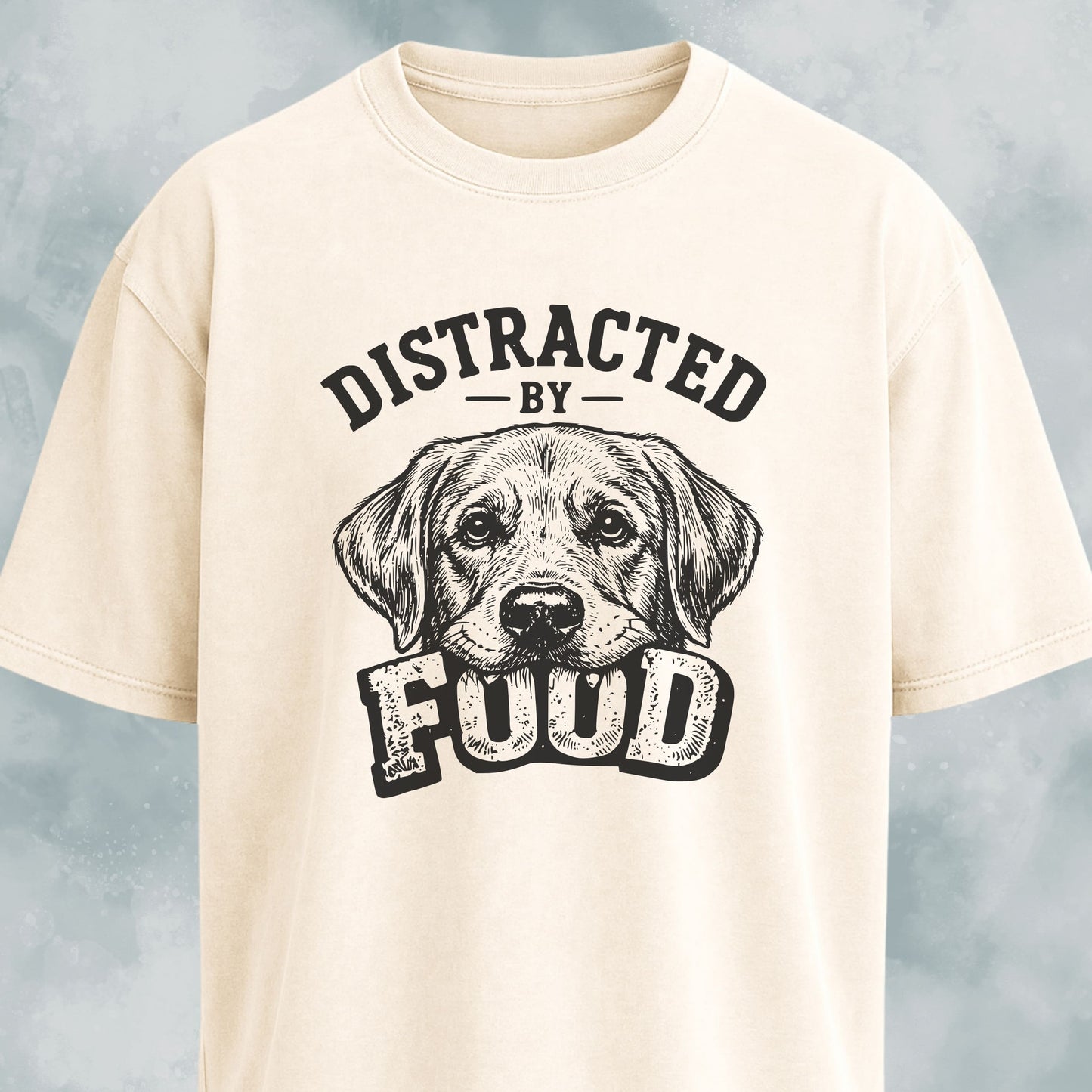 Distracted By Food Goldie T-Shirt