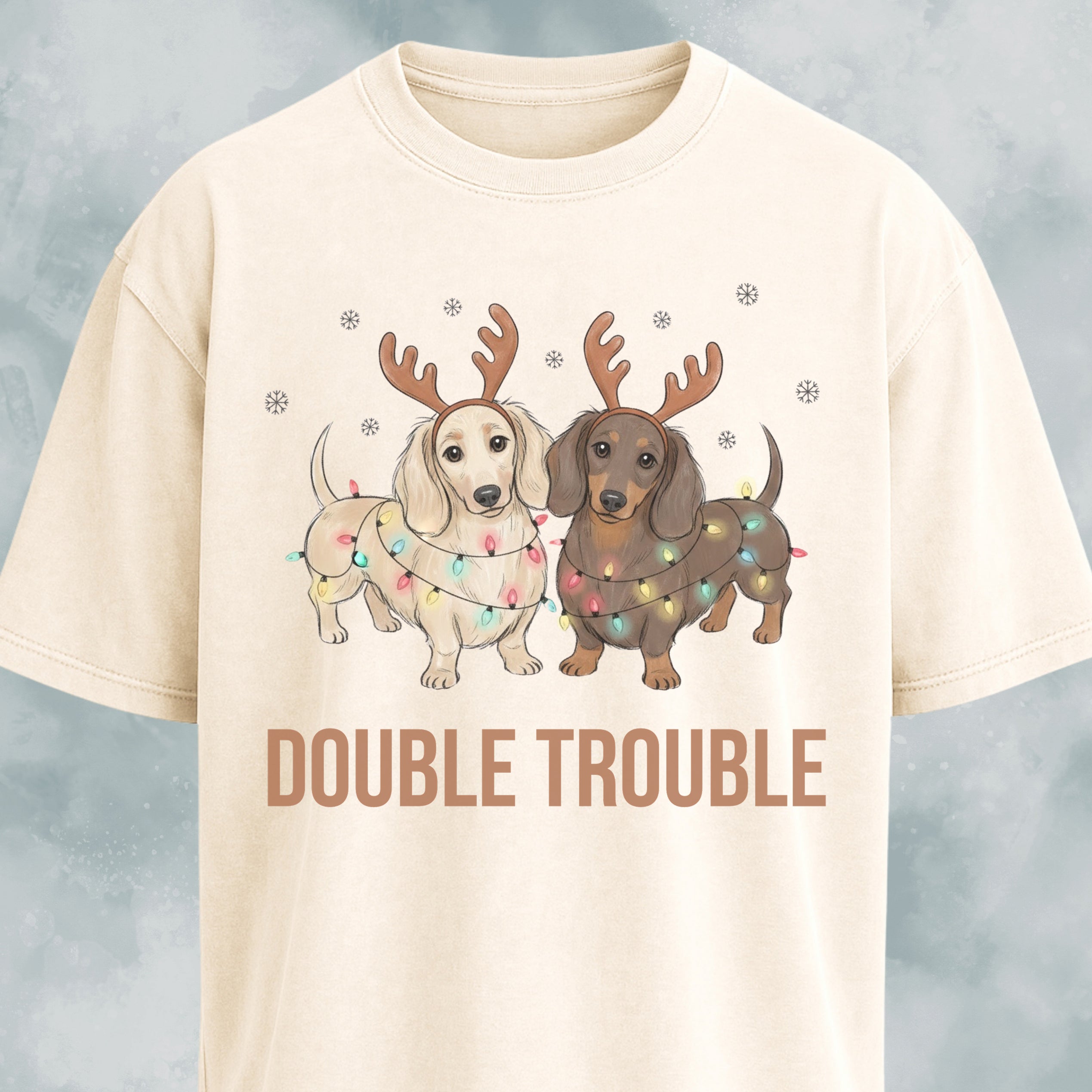 Double Trouble Doxies T-Shirt