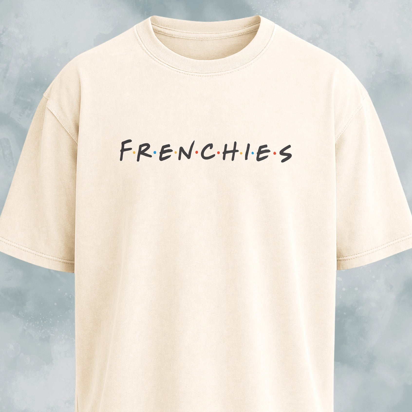 Frenchies Friends Logo Parody T-Shirt