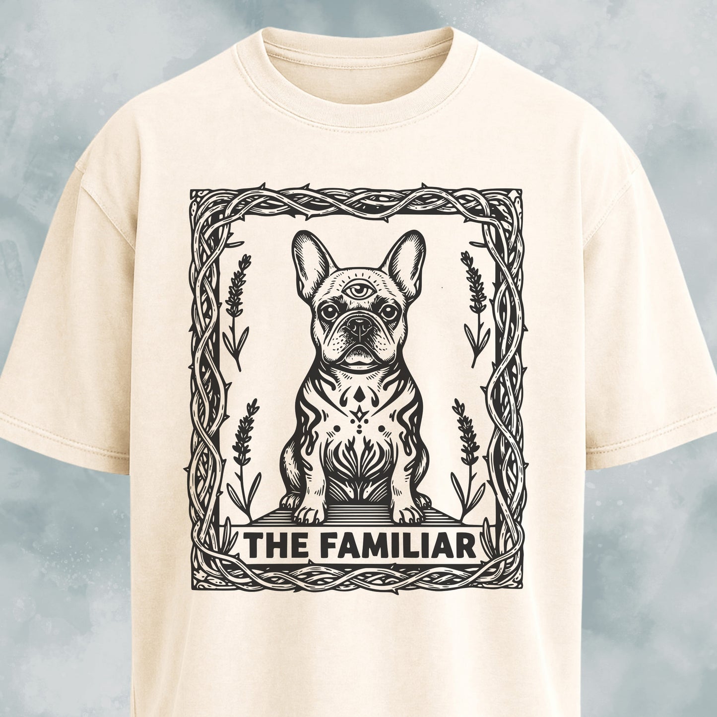 The Familiar Mystic French Bulldog T-Shirt