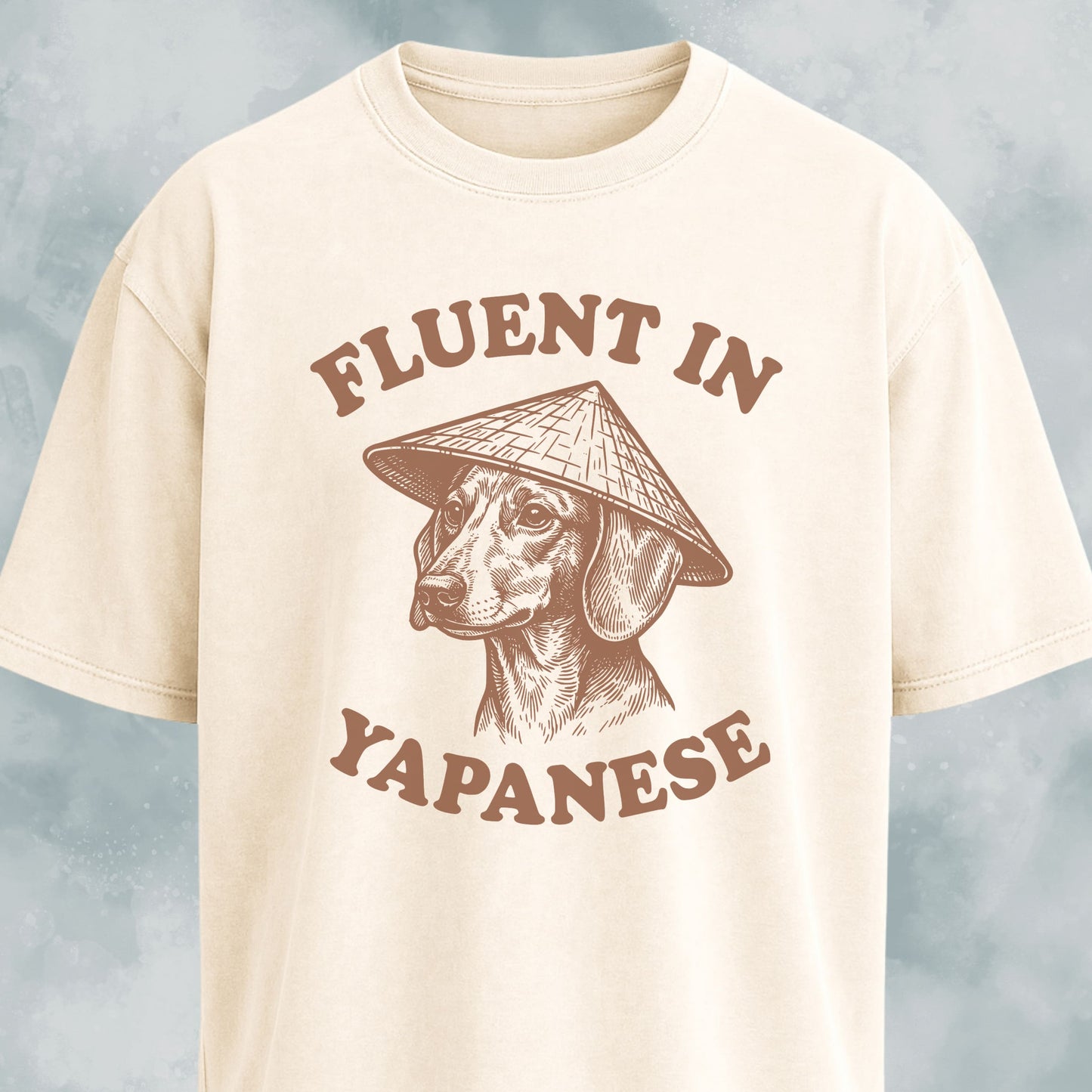 Fluent In Yapanese Doxie T-Shirt