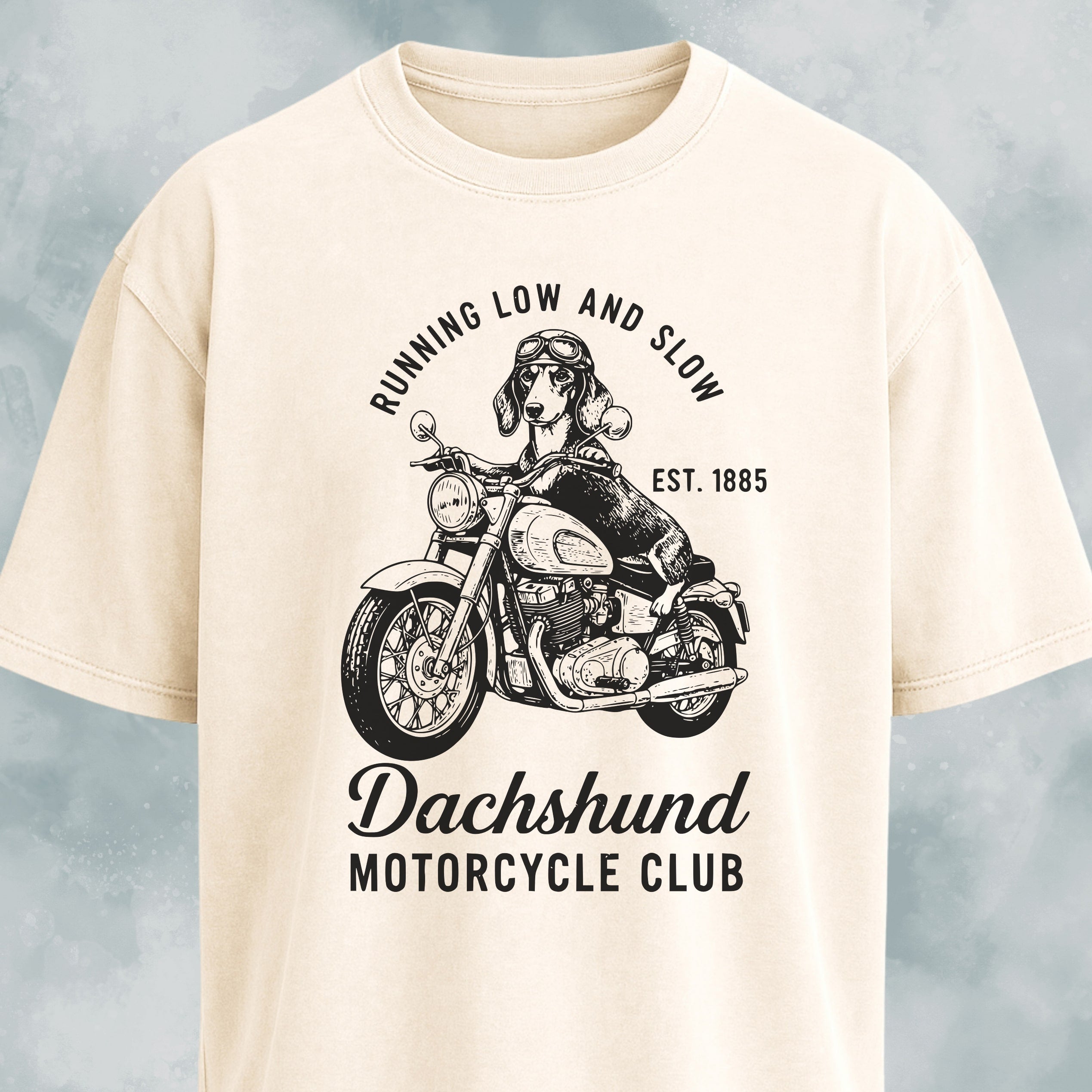 Running Low And Slow Dachshund Club T-Shirt