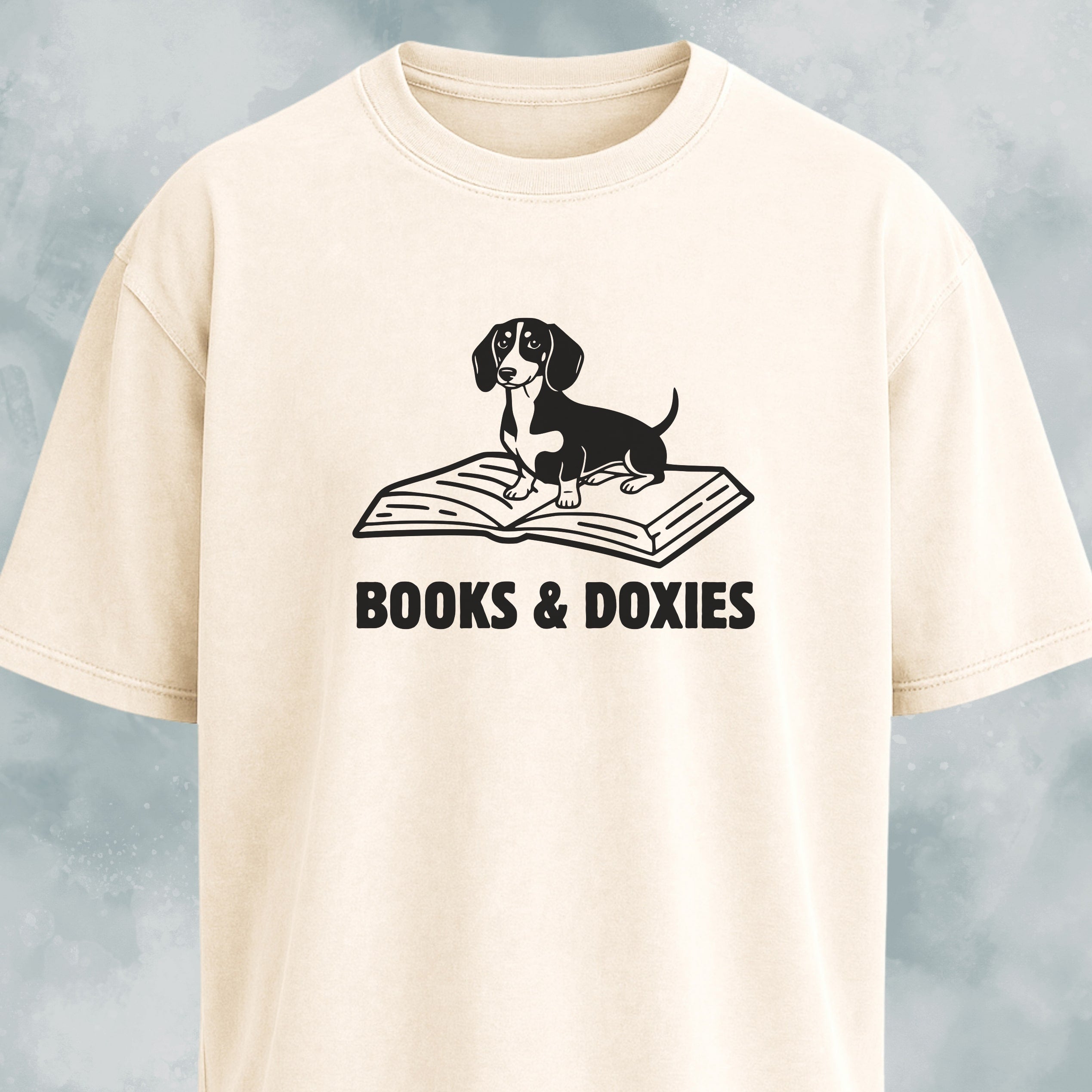 Books & Doxies T-Shirt