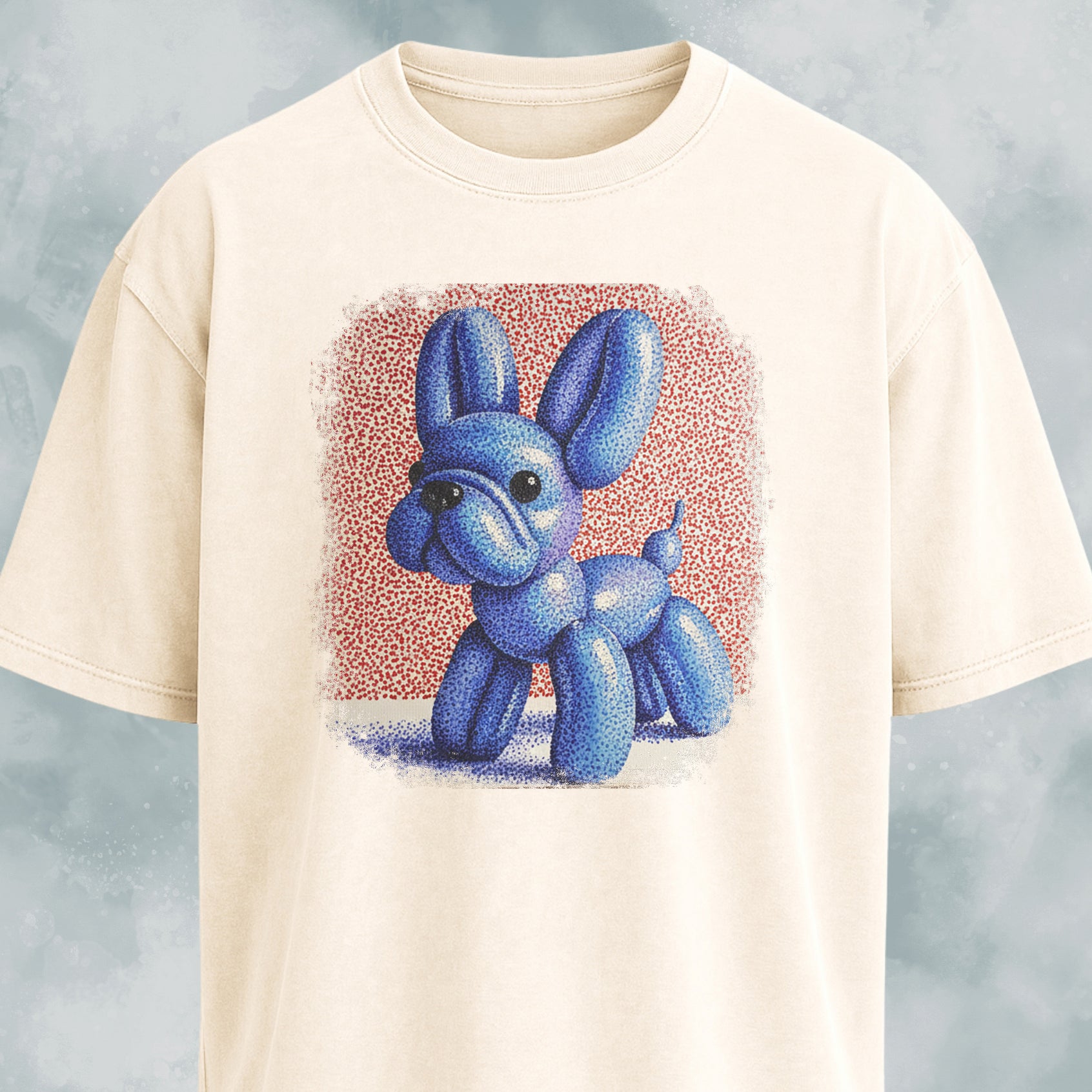 Cute Balloon French Bulldog T-Shirt