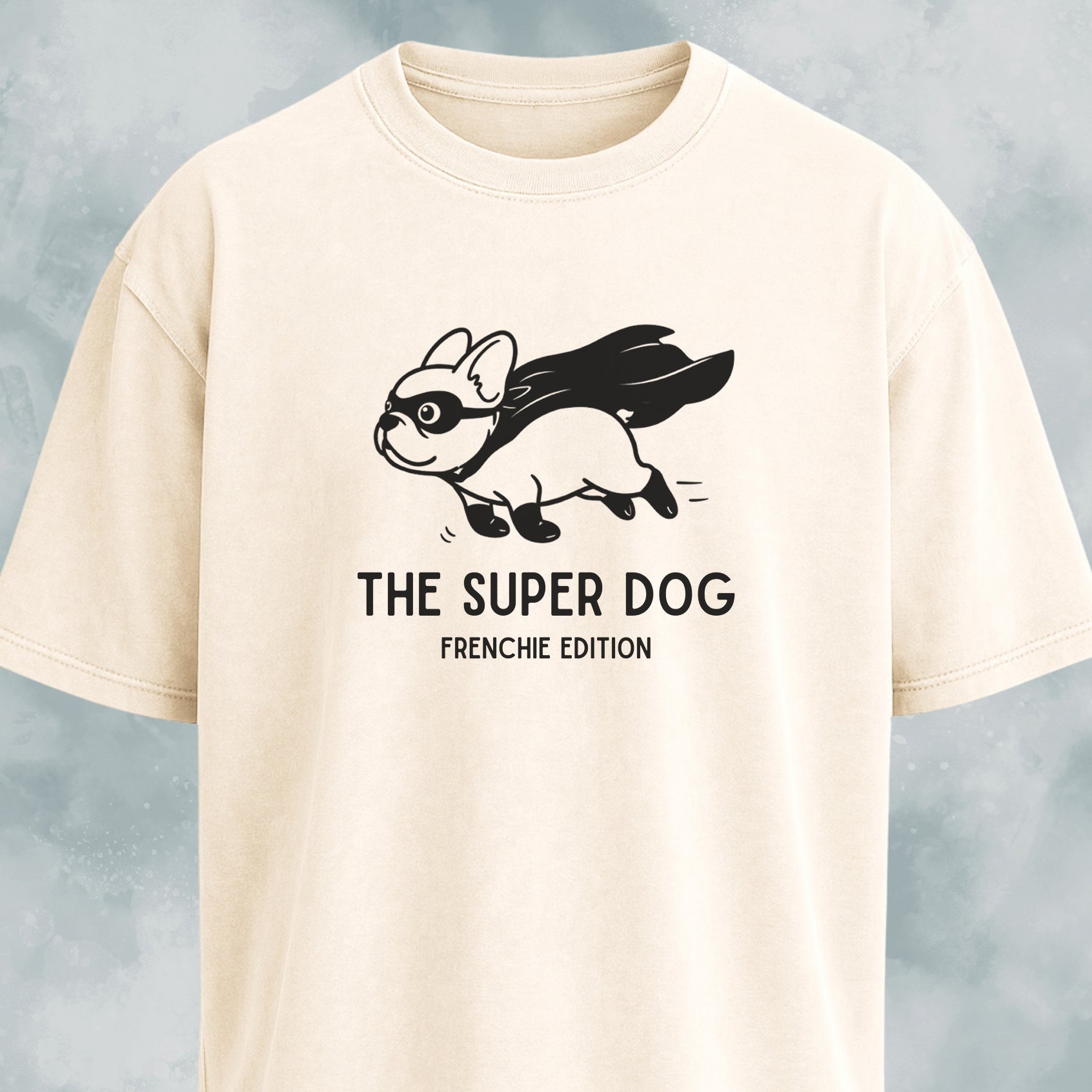 Superhero Frenchie Edition T-Shirt
