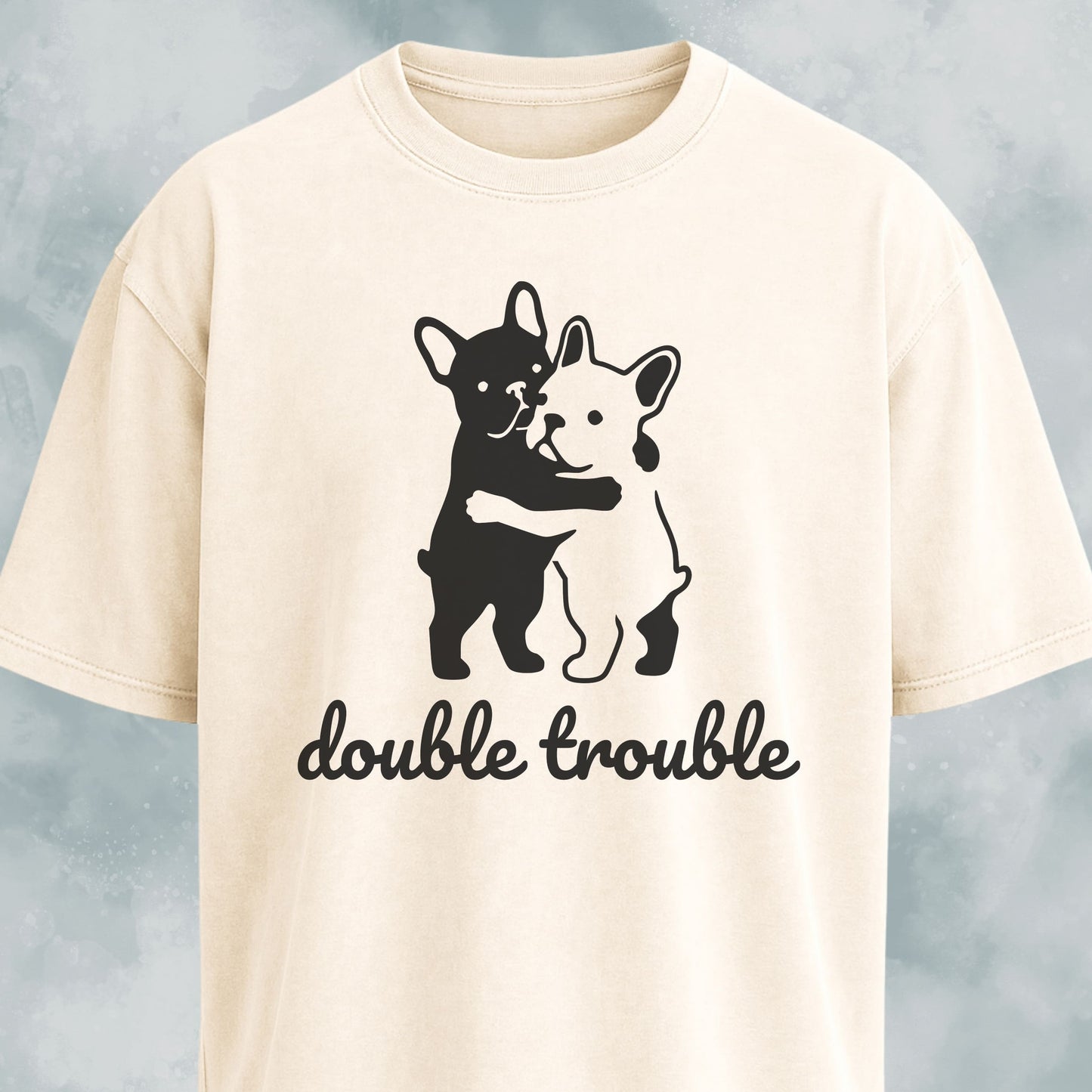 Double Trouble Frenchies T-Shirt