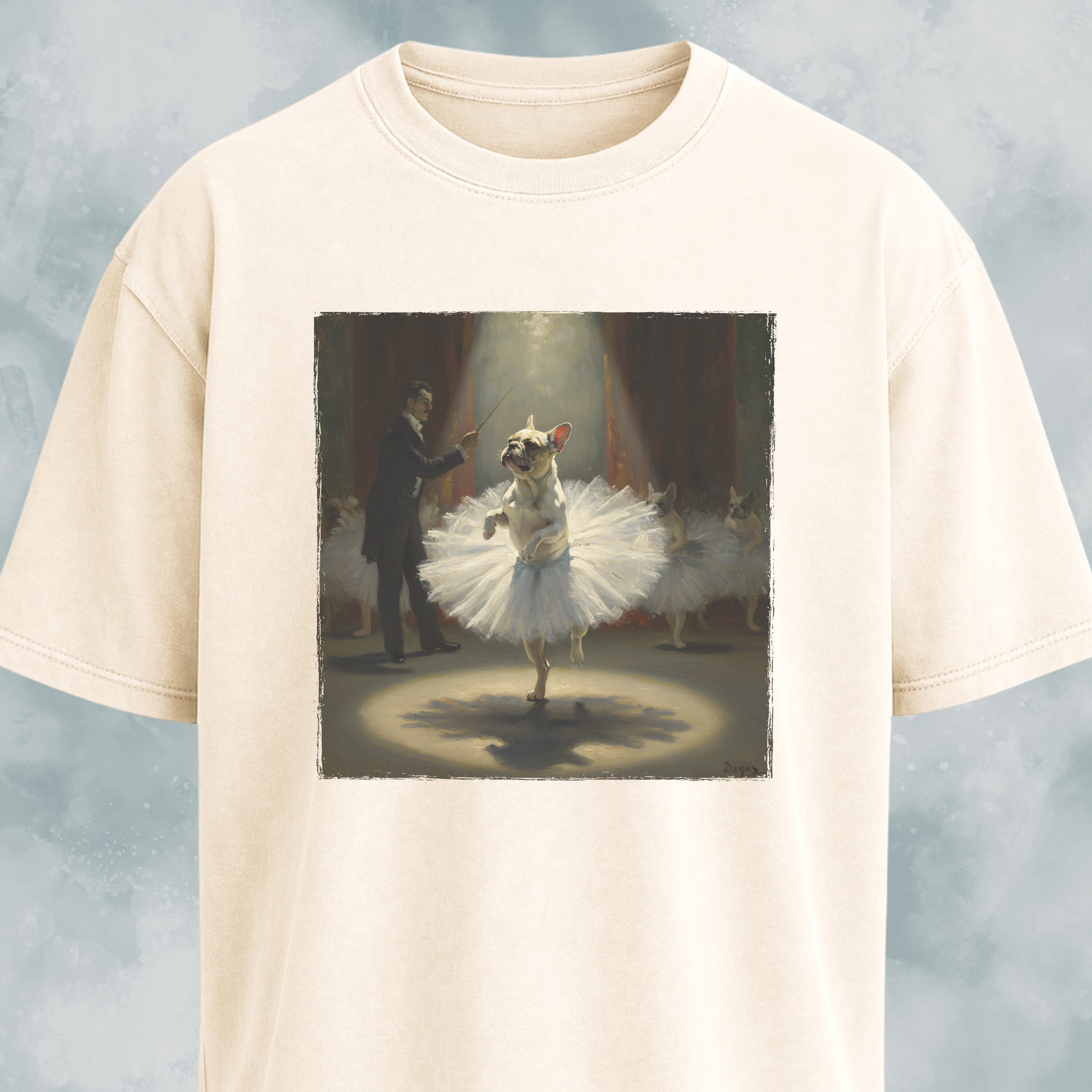 Degas' Ballerina Frenchie Edition T-Shirt