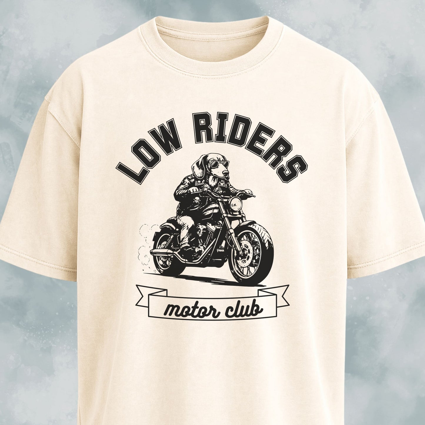 Low Riders Motor Club Dachshund Edition T-Shirt