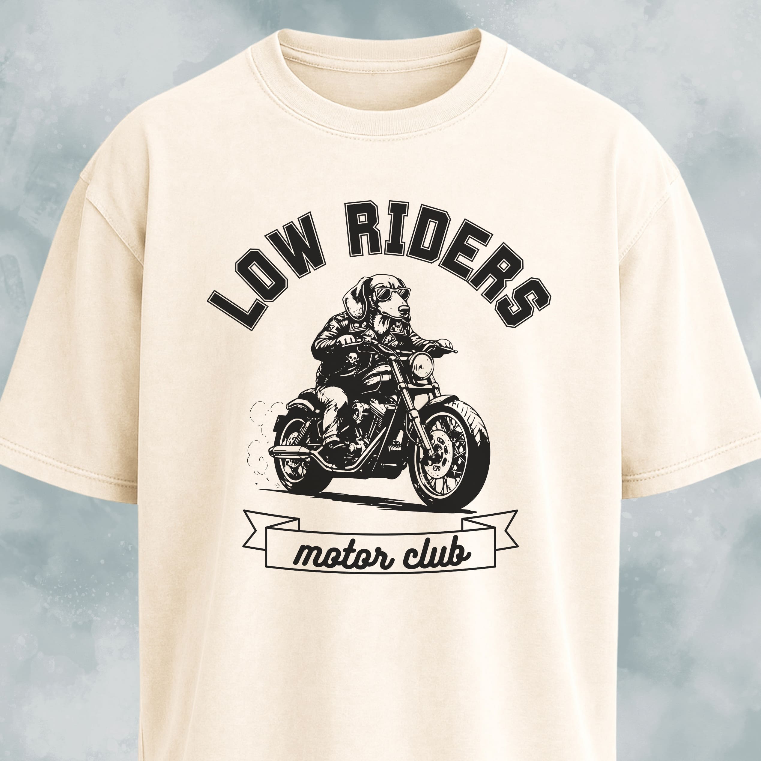 Low Riders Motor Club Dachshund Edition T-Shirt