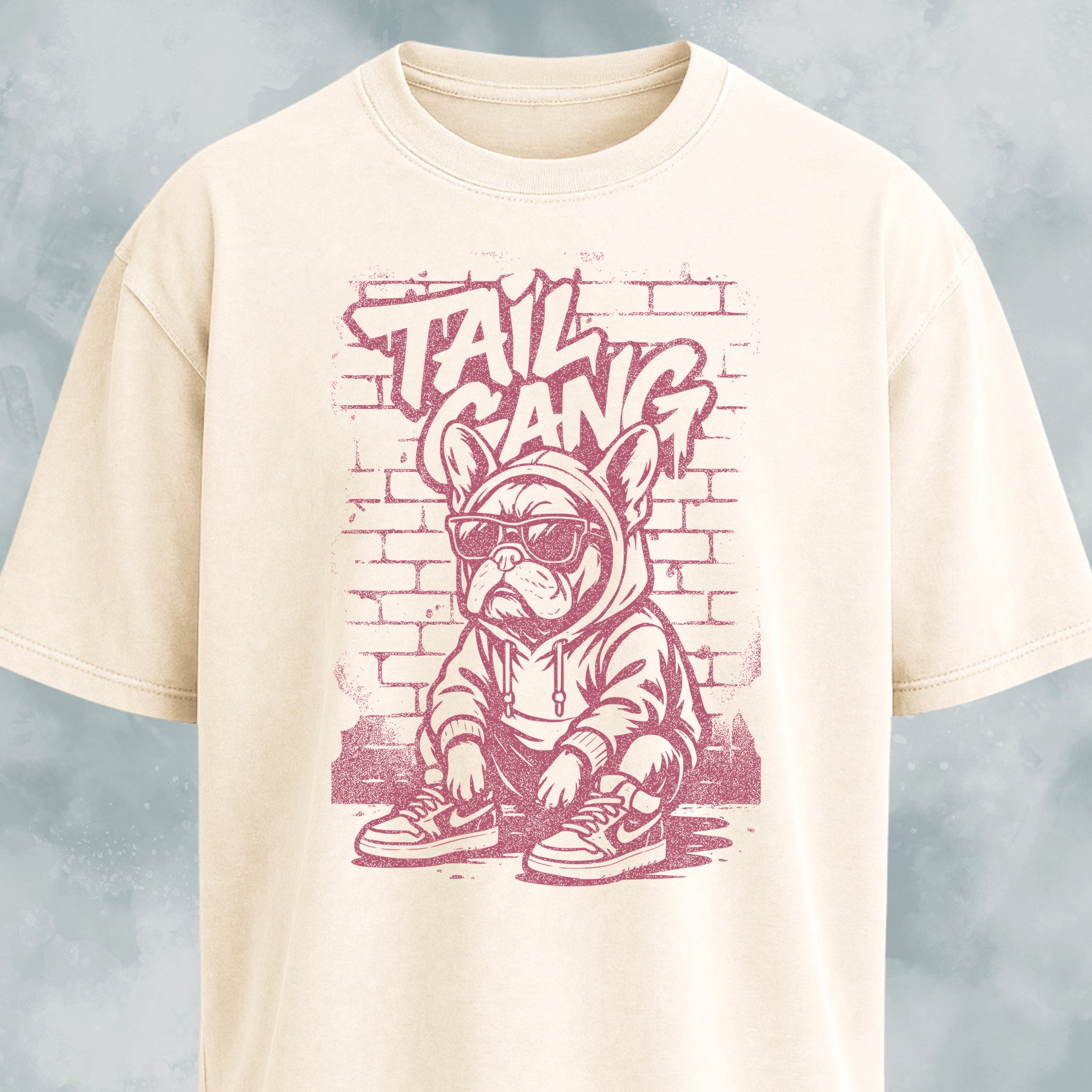 Urban Edgy French Bulldog T-Shirt