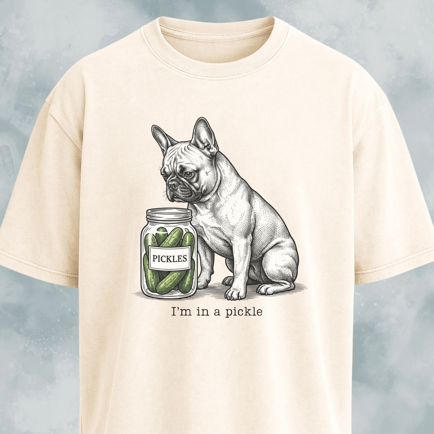 Frenchie In A Pickle T-Shirt