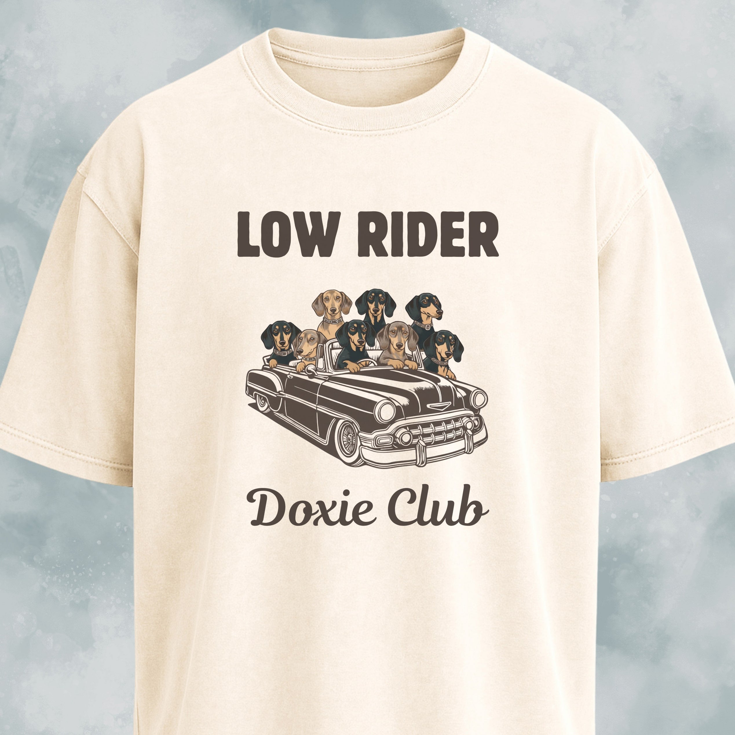 Low Rider Doxie Club T-Shirt