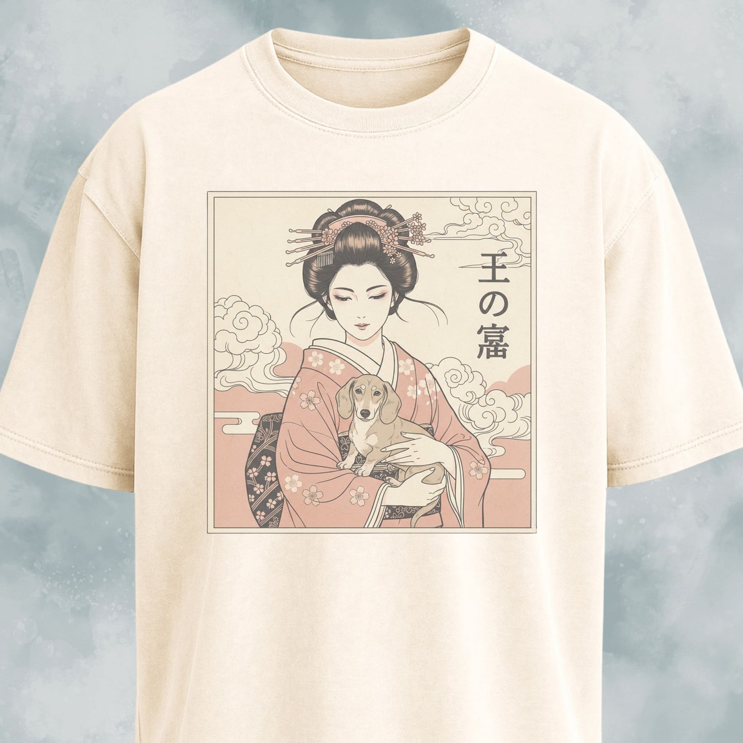 Geisha With A Doxie T-Shirt