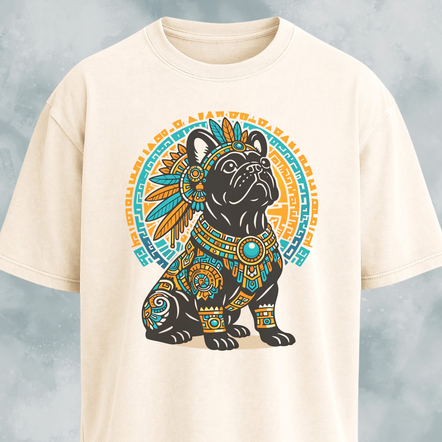 Aztec French Bulldog T-Shirt