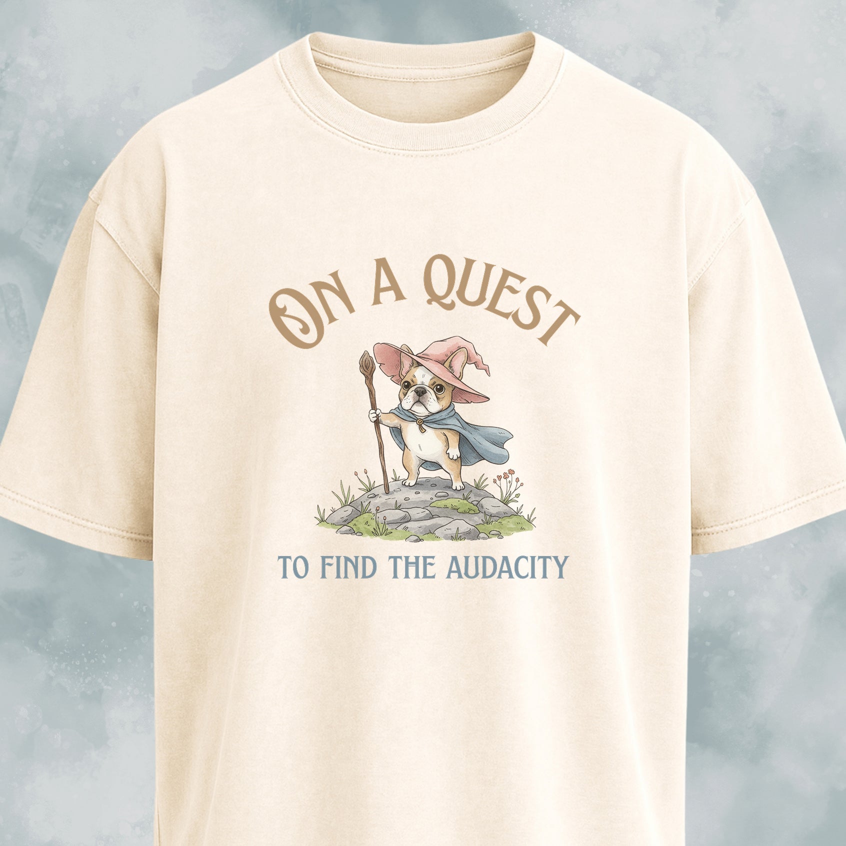 Adventure Quest French Bulldog T-Shirt